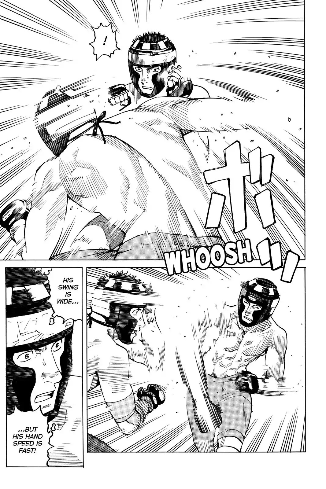 All-Rounder Meguru Chapter 35 page 13 - Chapter 35 : Second Round Tournament Match ~Yudai~ 1