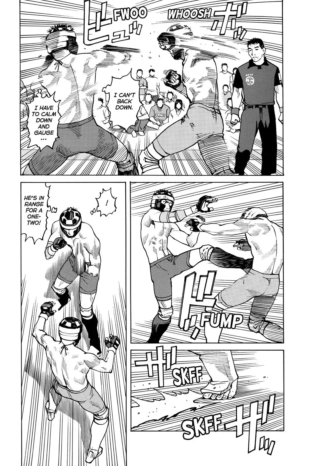 All-Rounder Meguru Chapter 35 page 14 - Chapter 35 : Second Round Tournament Match ~Yudai~ 1