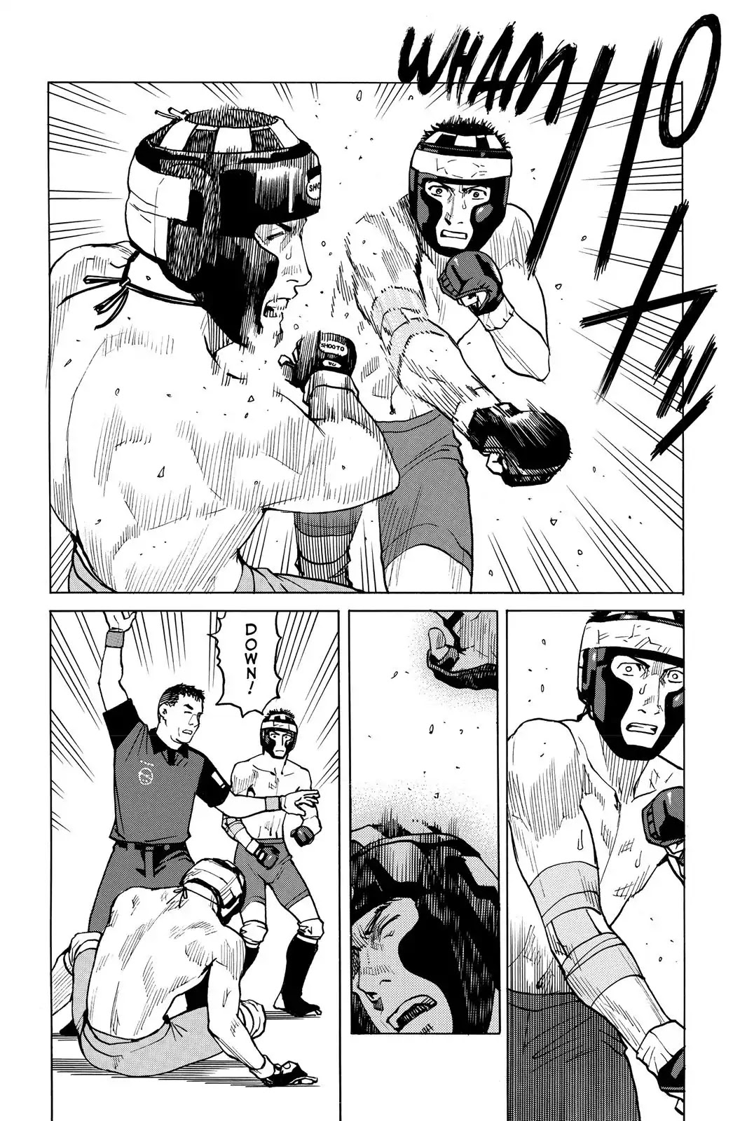 All-Rounder Meguru Chapter 35 page 16 - Chapter 35 : Second Round Tournament Match ~Yudai~ 1
