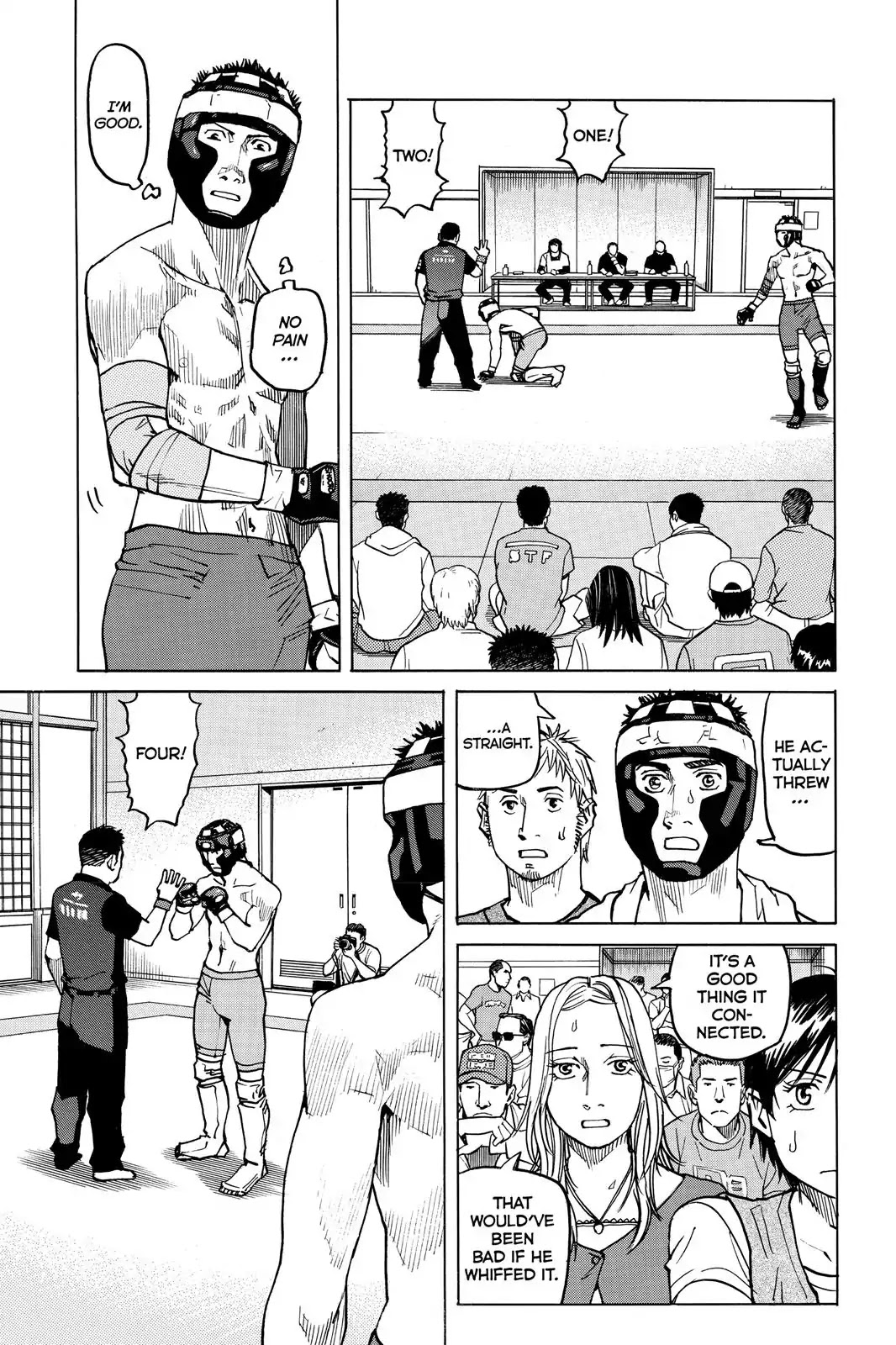 All-Rounder Meguru Chapter 35 page 17 - Chapter 35 : Second Round Tournament Match ~Yudai~ 1