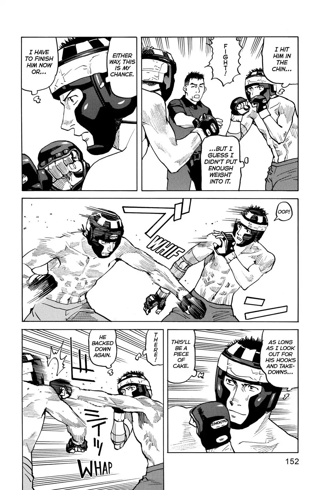 All-Rounder Meguru Chapter 35 page 18 - Chapter 35 : Second Round Tournament Match ~Yudai~ 1
