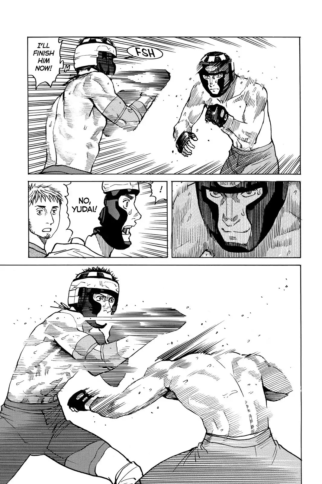All-Rounder Meguru Chapter 35 page 19 - Chapter 35 : Second Round Tournament Match ~Yudai~ 1