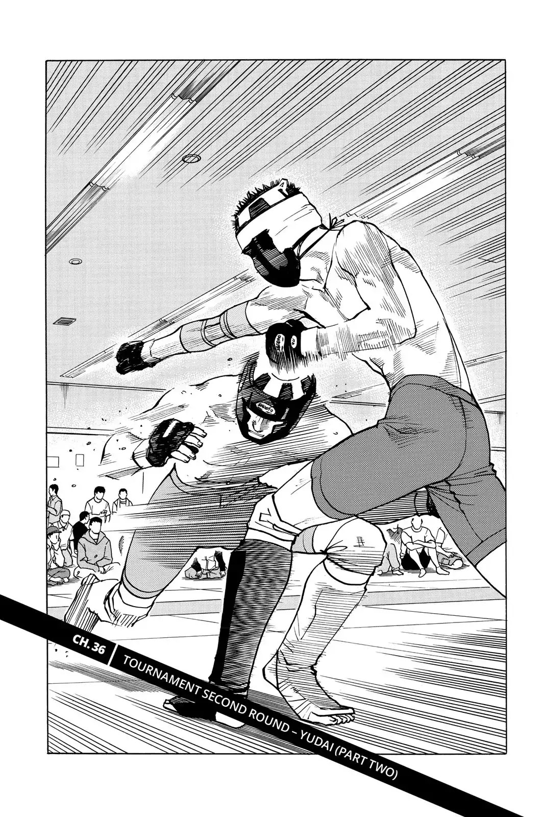 All-Rounder Meguru Chapter 36 page 1 - Chapter 36 : Second Round Tournament Match ~Yudai~ 2