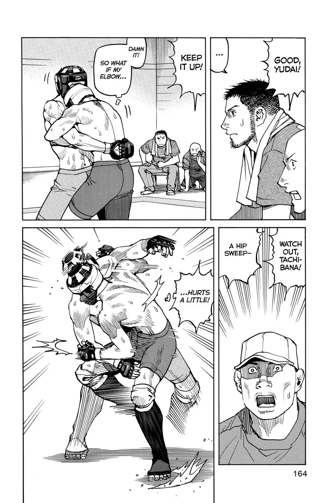 All-Rounder Meguru Chapter 36 page 10 - Chapter 36 : Second Round Tournament Match ~Yudai~ 2