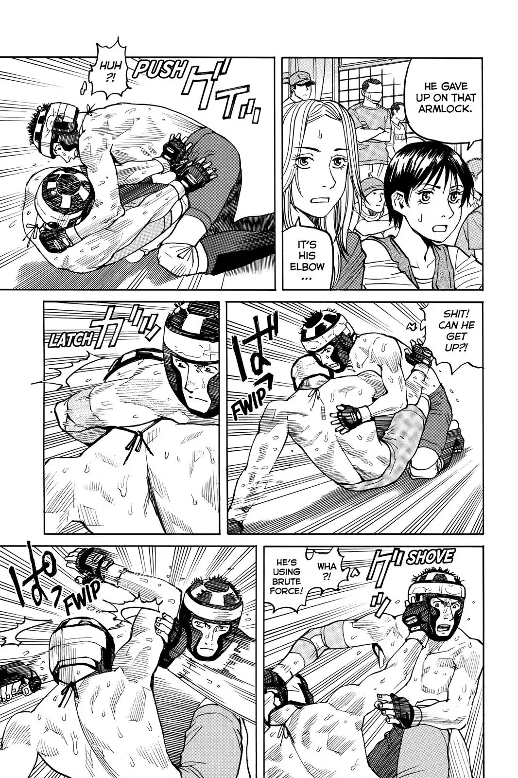 All-Rounder Meguru Chapter 36 page 13 - Chapter 36 : Second Round Tournament Match ~Yudai~ 2