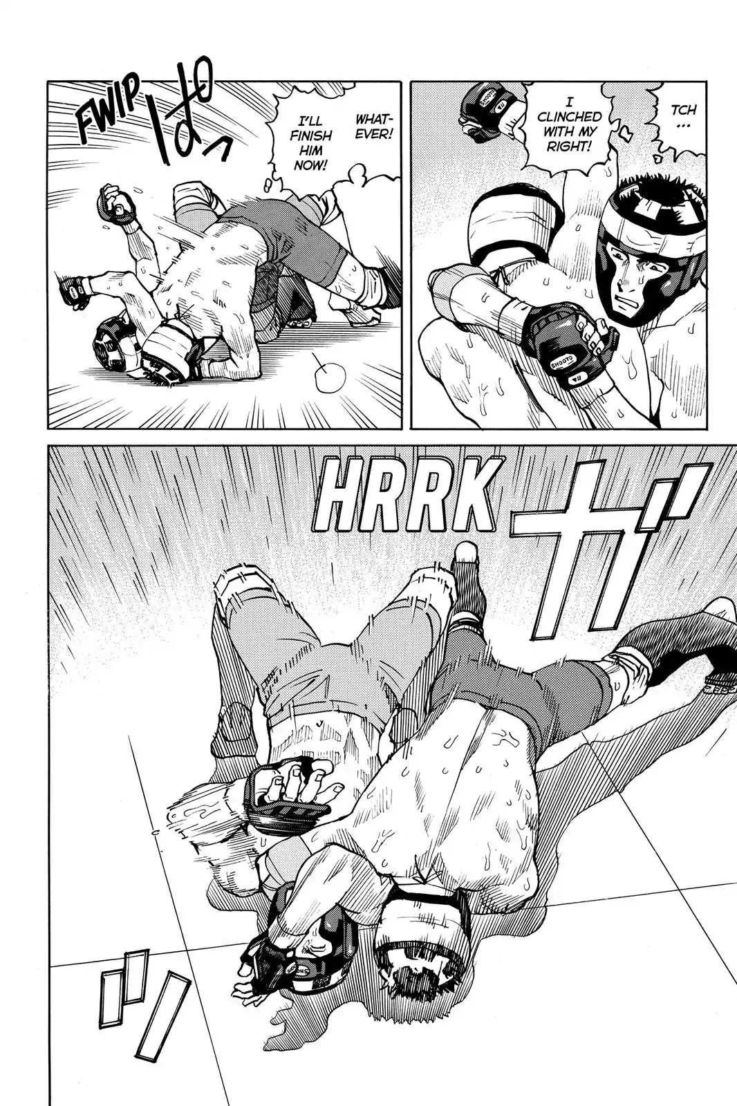 All-Rounder Meguru Chapter 36 page 14 - Chapter 36 : Second Round Tournament Match ~Yudai~ 2