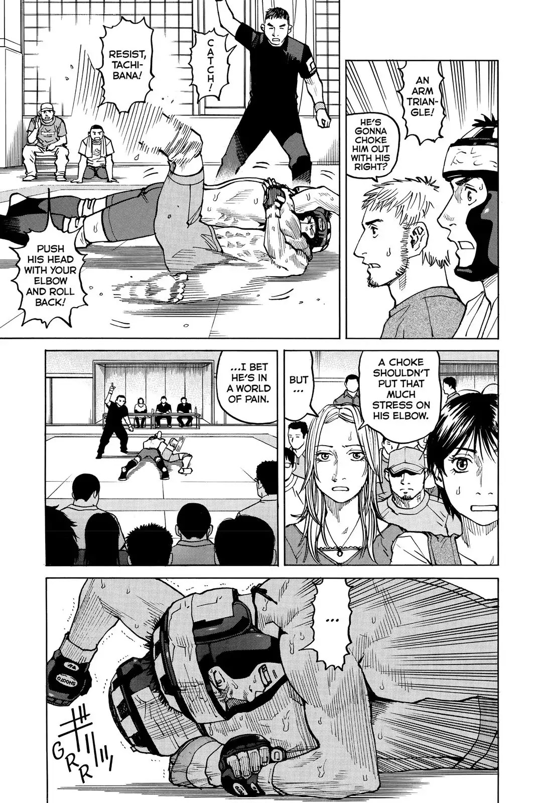 All-Rounder Meguru Chapter 36 page 15 - Chapter 36 : Second Round Tournament Match ~Yudai~ 2