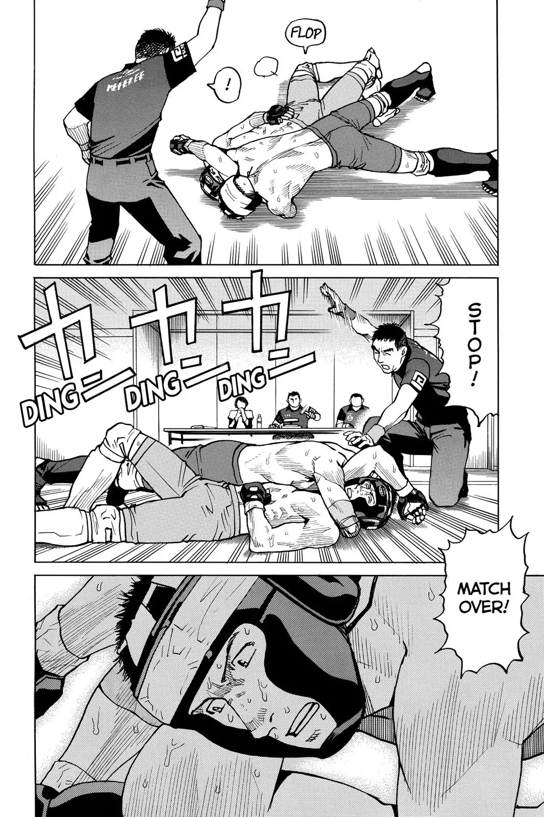 All-Rounder Meguru Chapter 36 page 16 - Chapter 36 : Second Round Tournament Match ~Yudai~ 2