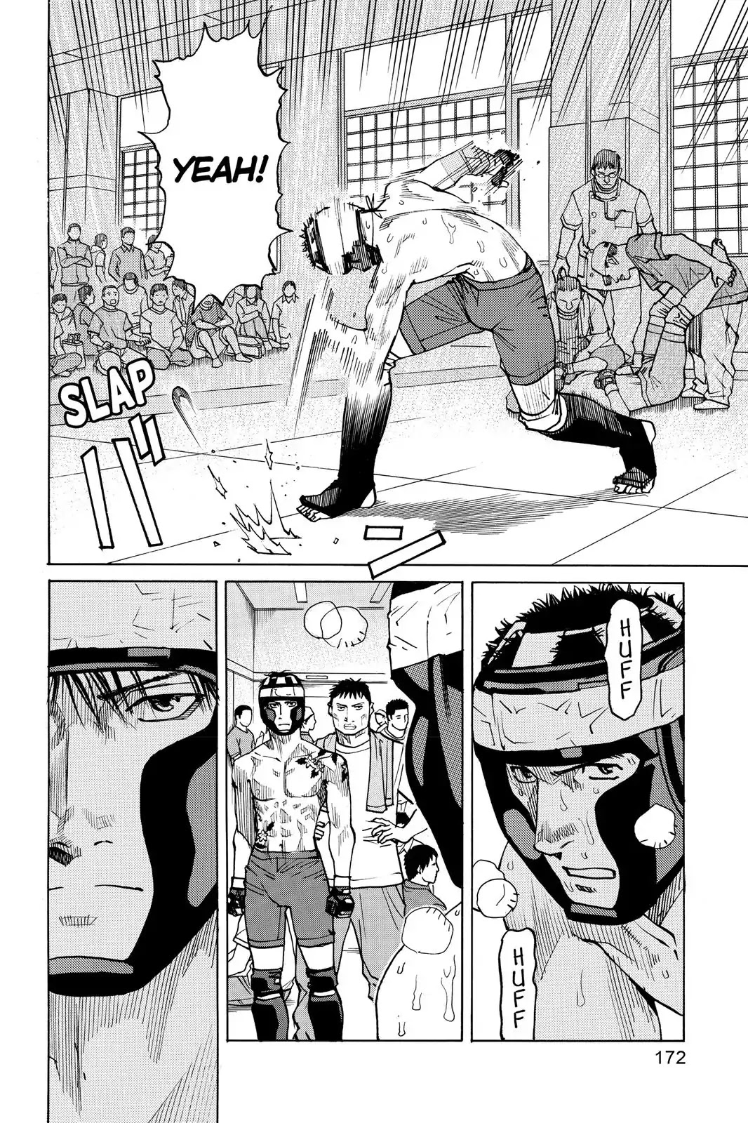 All-Rounder Meguru Chapter 36 page 18 - Chapter 36 : Second Round Tournament Match ~Yudai~ 2