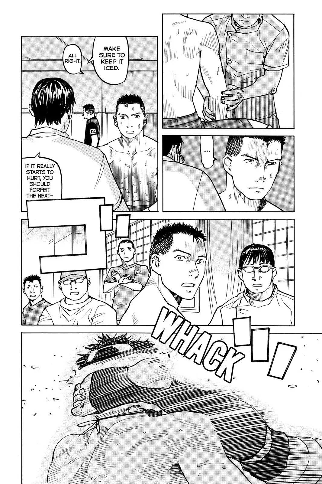 All-Rounder Meguru Chapter 36 page 20 - Chapter 36 : Second Round Tournament Match ~Yudai~ 2