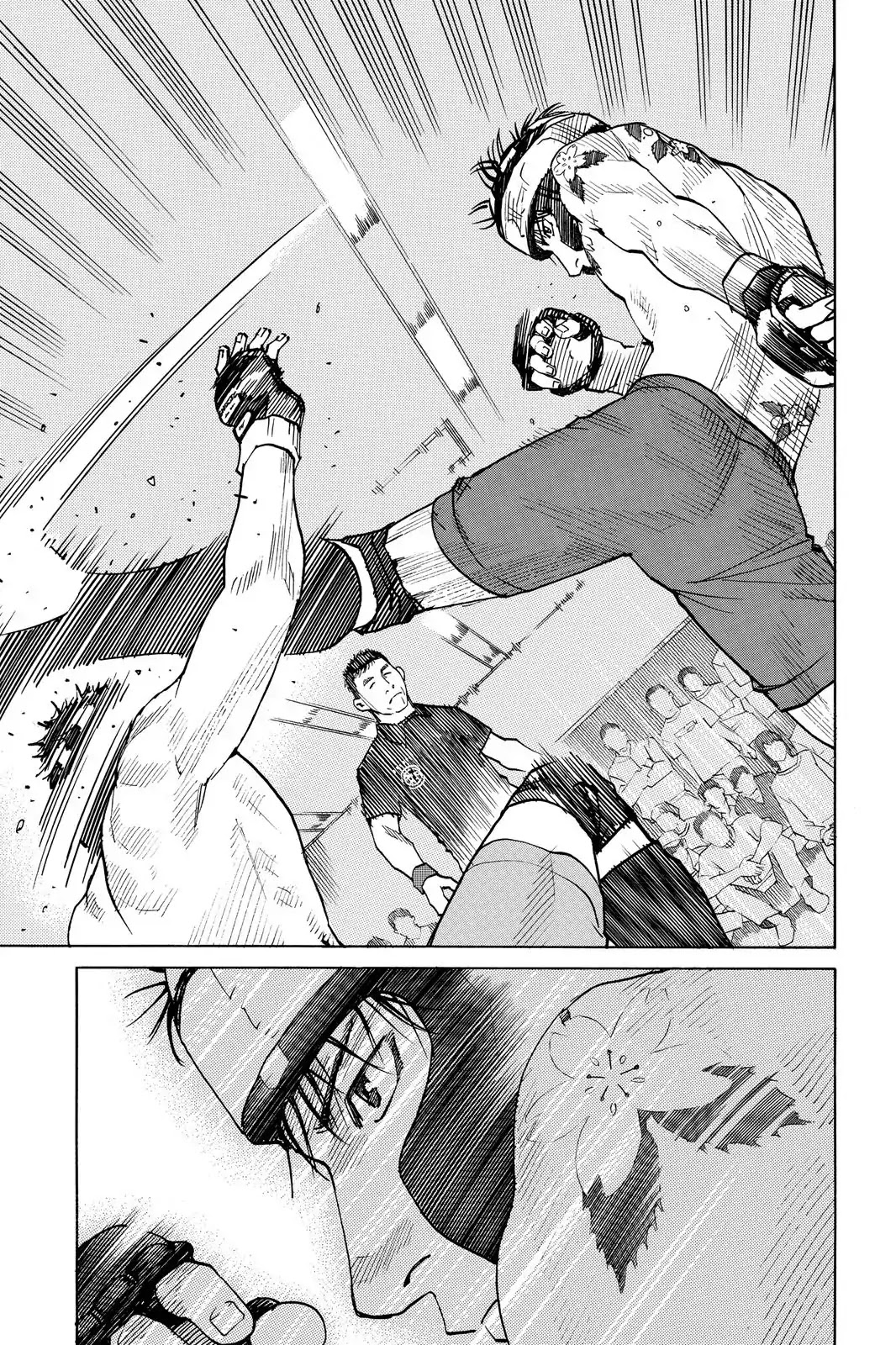 All-Rounder Meguru Chapter 36 page 21 - Chapter 36 : Second Round Tournament Match ~Yudai~ 2