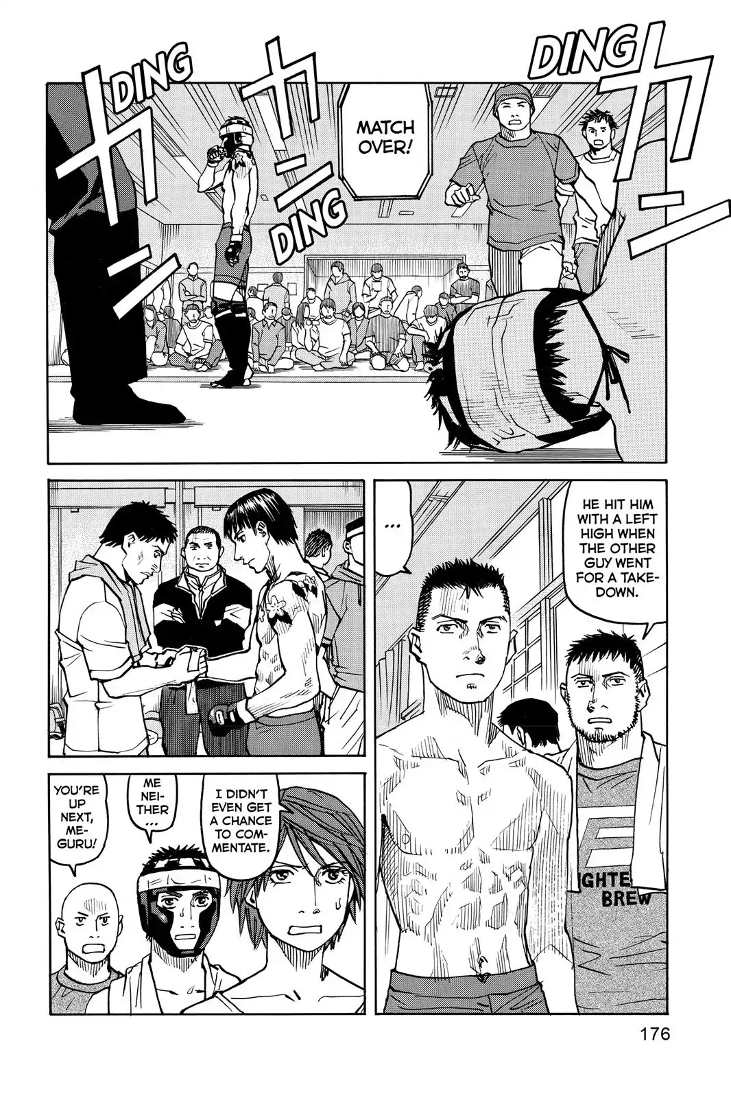 All-Rounder Meguru Chapter 36 page 22 - Chapter 36 : Second Round Tournament Match ~Yudai~ 2