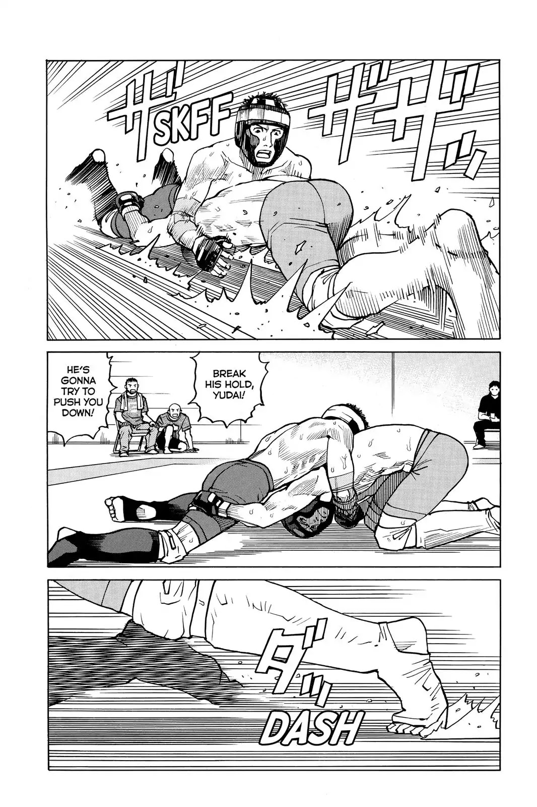 All-Rounder Meguru Chapter 36 page 3 - Chapter 36 : Second Round Tournament Match ~Yudai~ 2