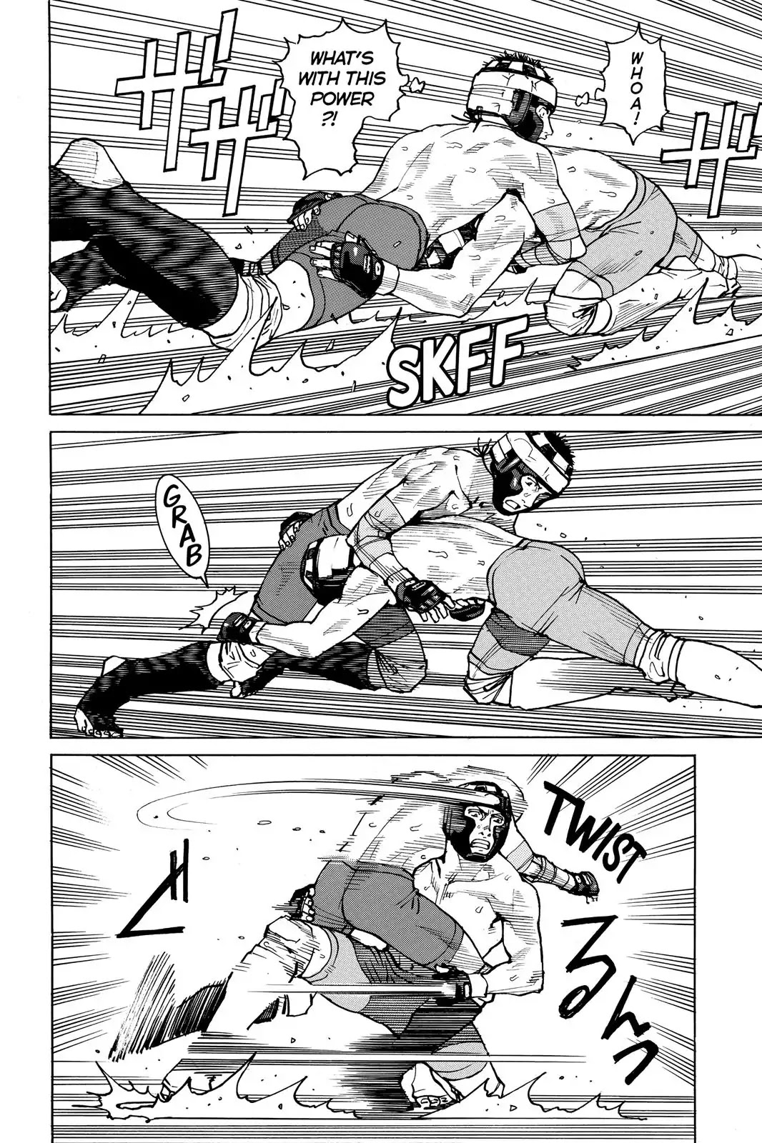 All-Rounder Meguru Chapter 36 page 4 - Chapter 36 : Second Round Tournament Match ~Yudai~ 2