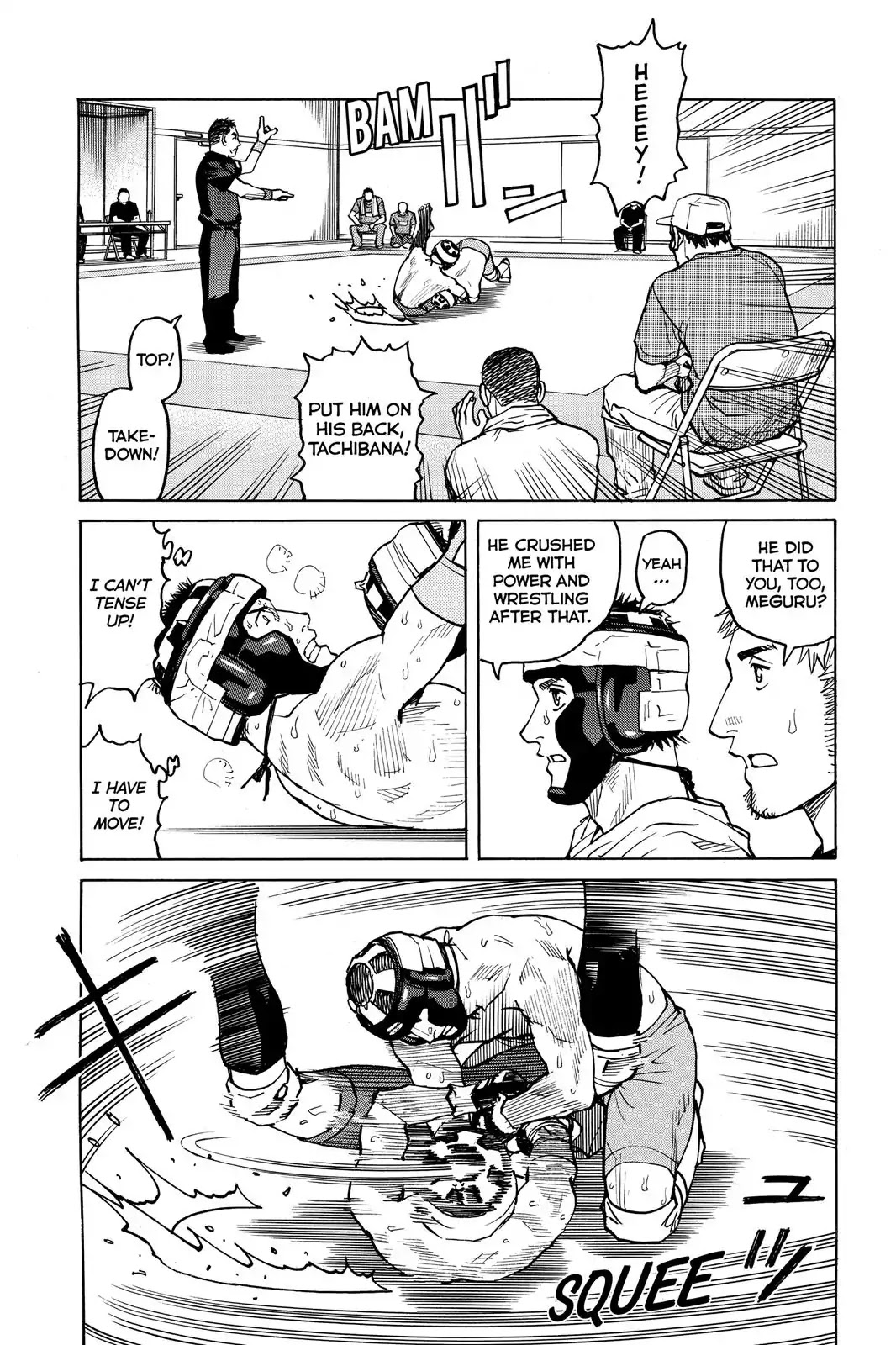 All-Rounder Meguru Chapter 36 page 5 - Chapter 36 : Second Round Tournament Match ~Yudai~ 2