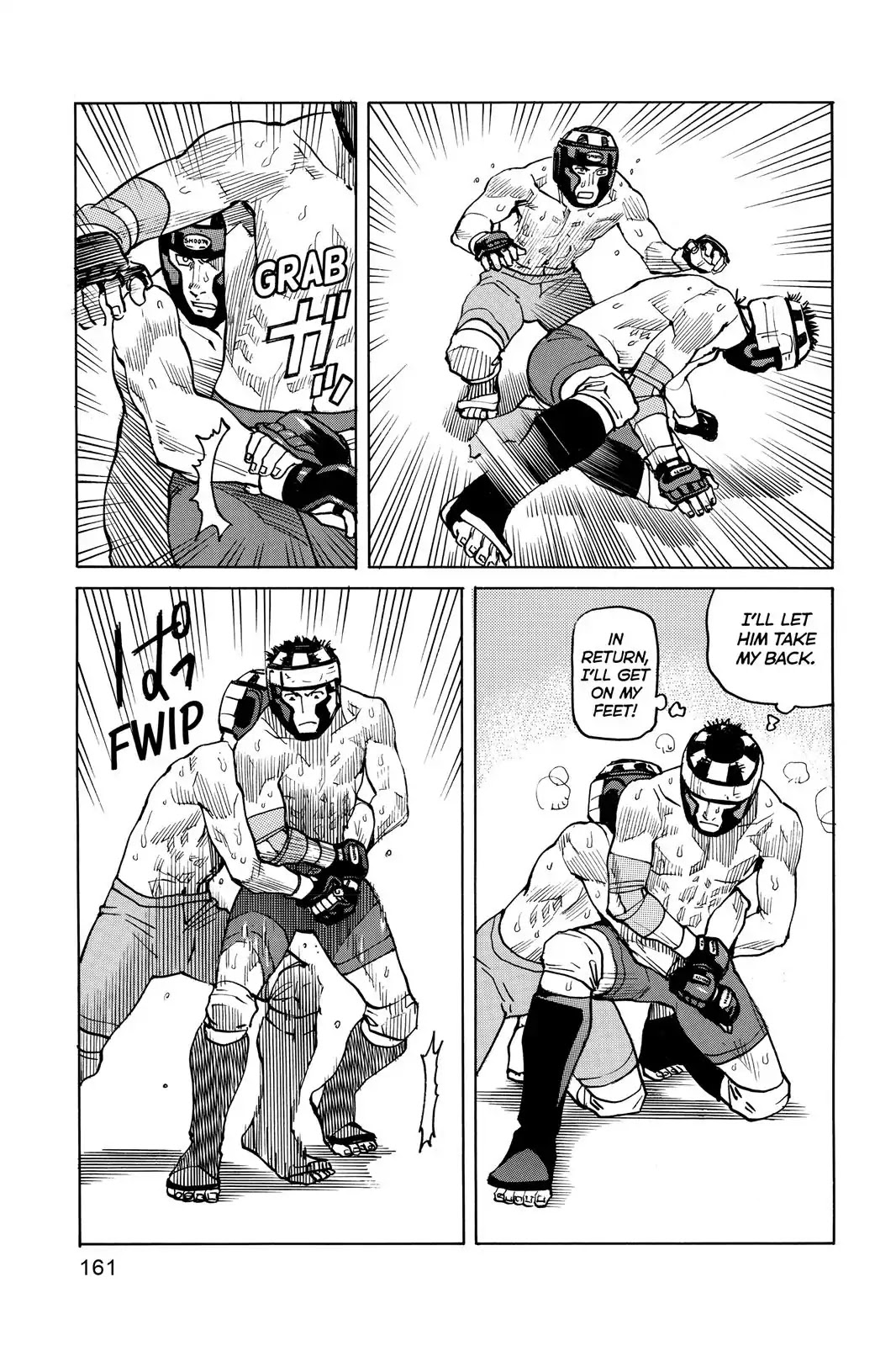 All-Rounder Meguru Chapter 36 page 7 - Chapter 36 : Second Round Tournament Match ~Yudai~ 2