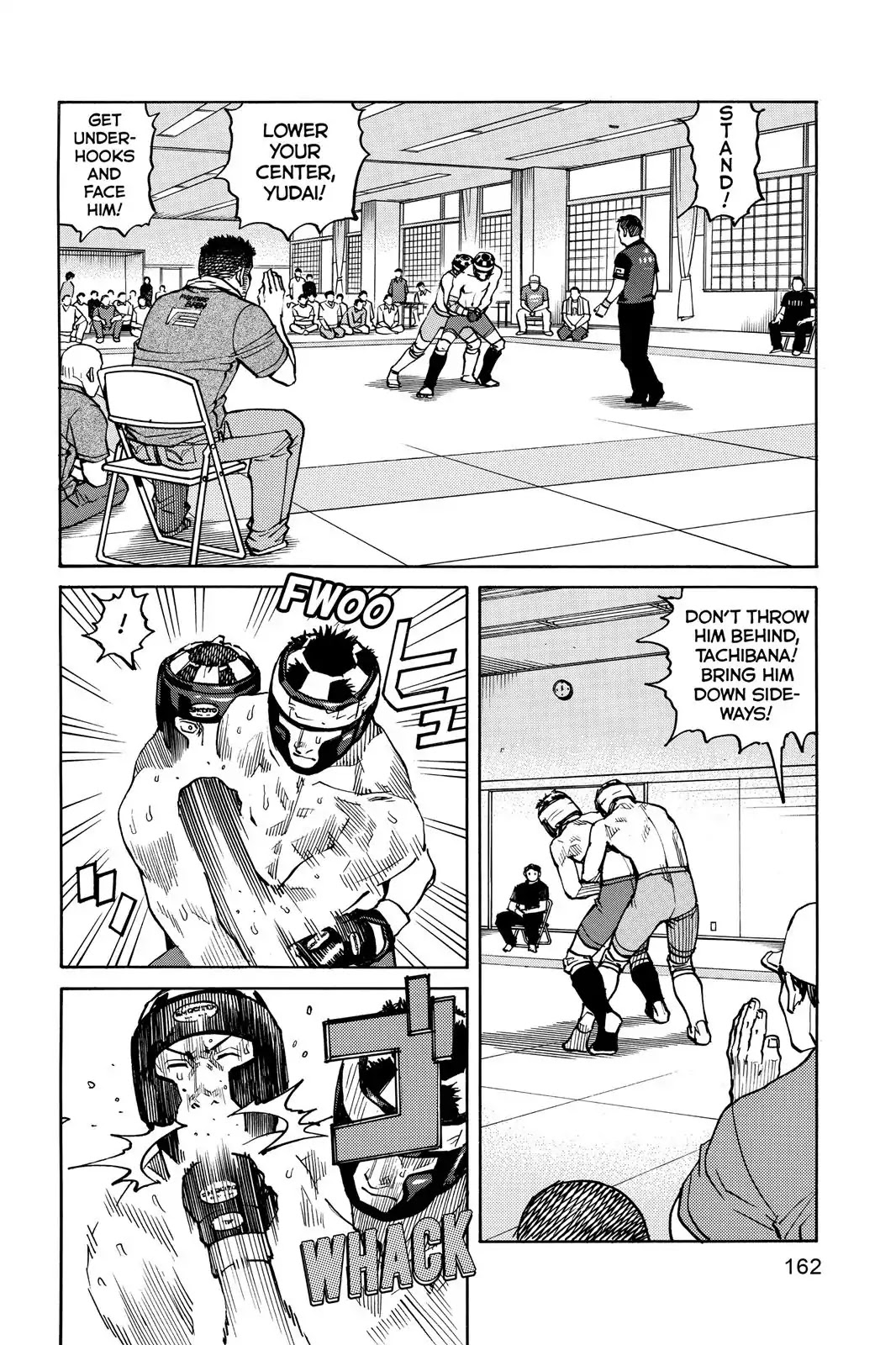 All-Rounder Meguru Chapter 36 page 8 - Chapter 36 : Second Round Tournament Match ~Yudai~ 2