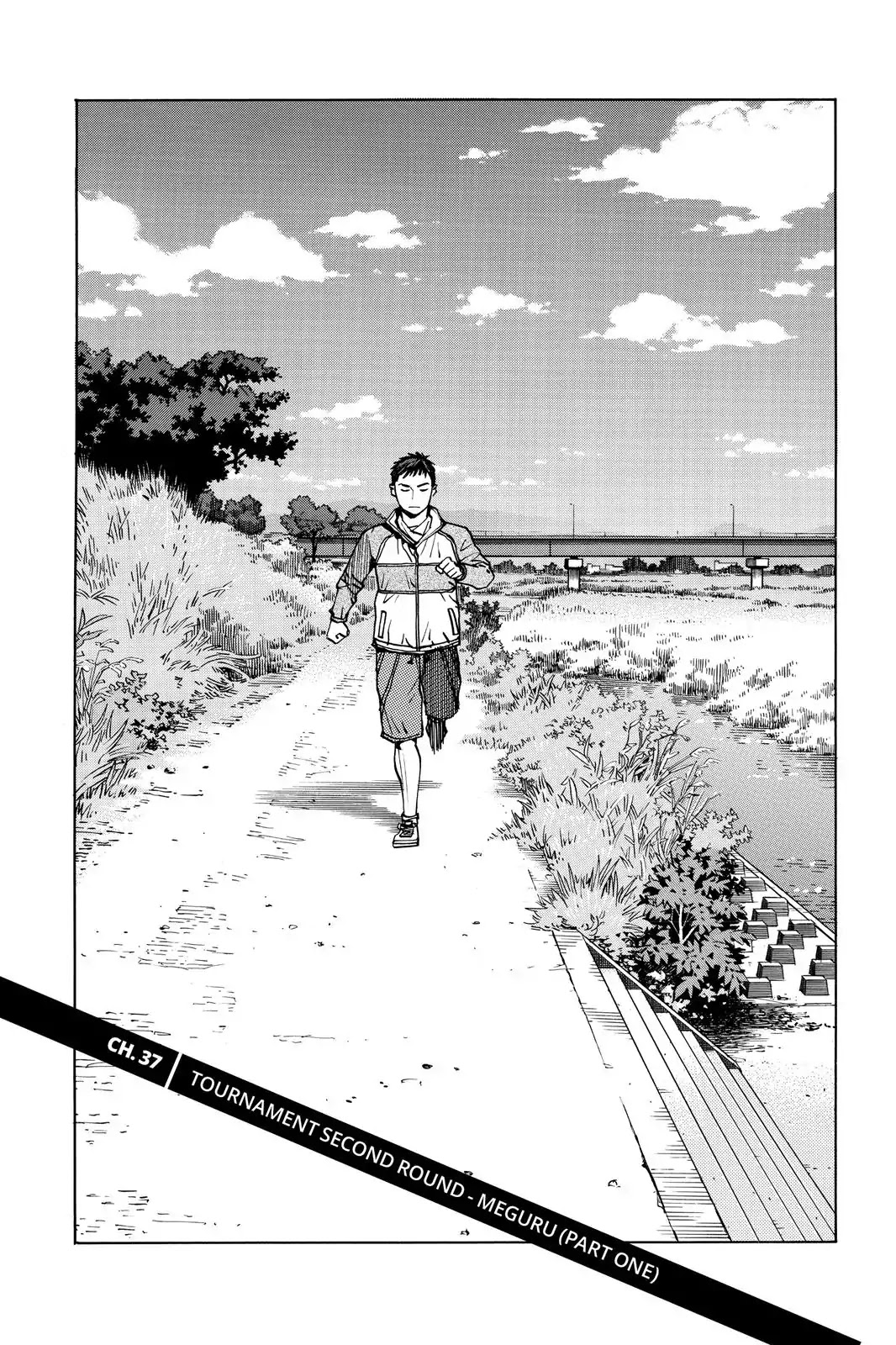 All-Rounder Meguru Chapter 37 page 1 - Chapter 37 : Second Round Tournament Match ~Meguru~ 1