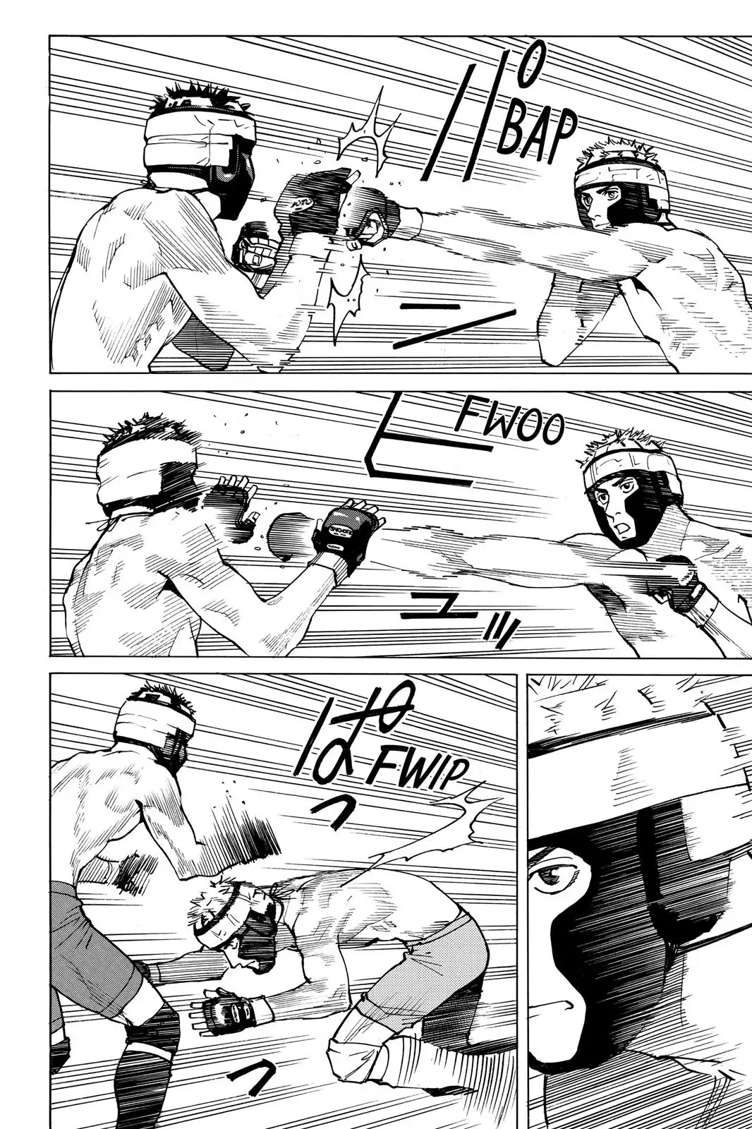 All-Rounder Meguru Chapter 37 page 10 - Chapter 37 : Second Round Tournament Match ~Meguru~ 1
