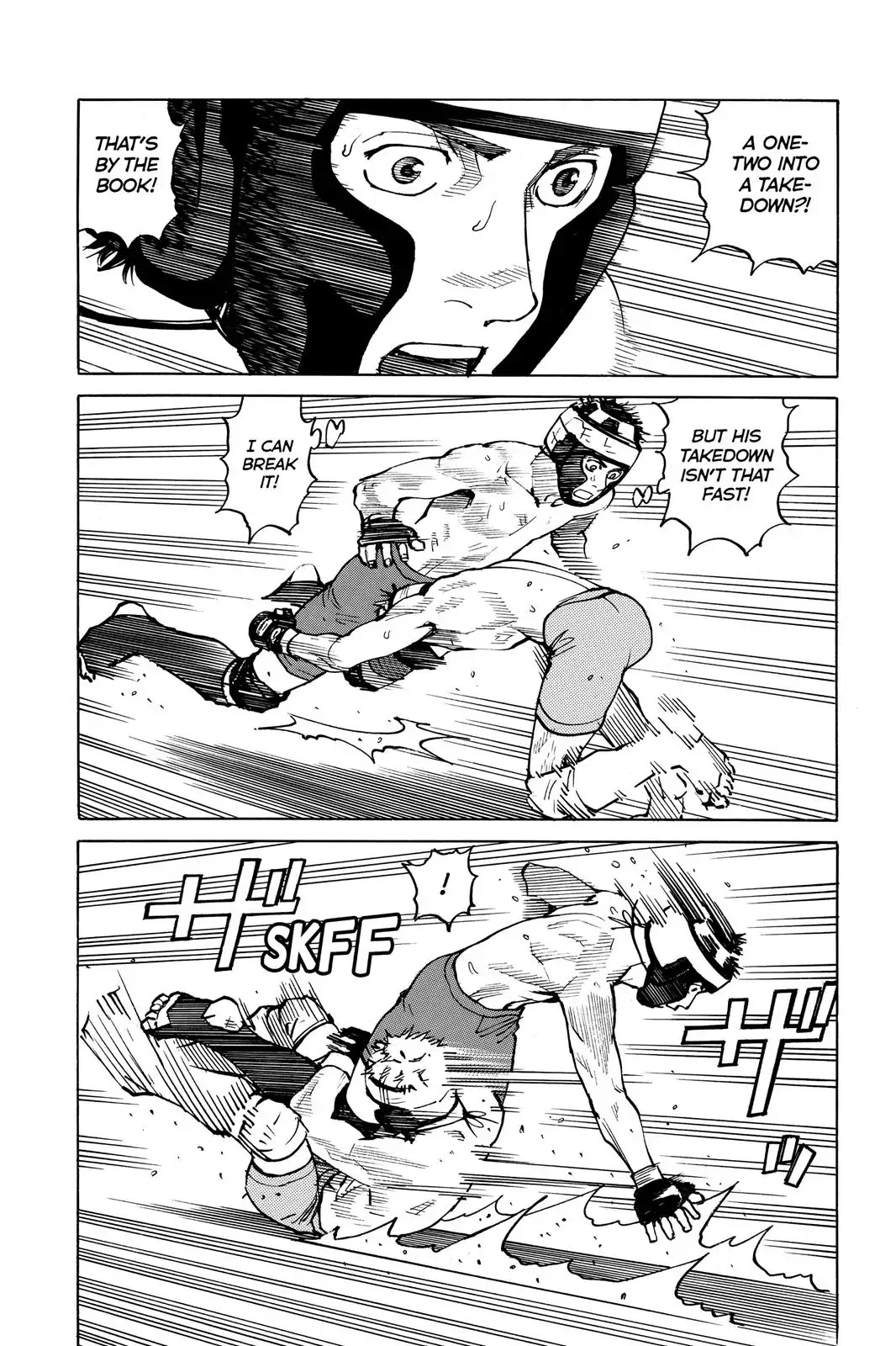 All-Rounder Meguru Chapter 37 page 11 - Chapter 37 : Second Round Tournament Match ~Meguru~ 1