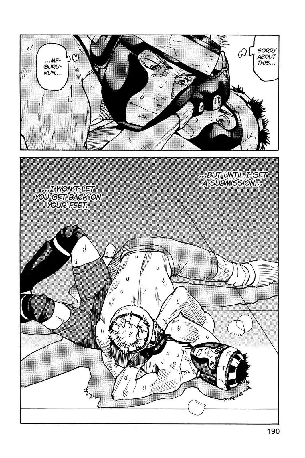 All-Rounder Meguru Chapter 37 page 14 - Chapter 37 : Second Round Tournament Match ~Meguru~ 1