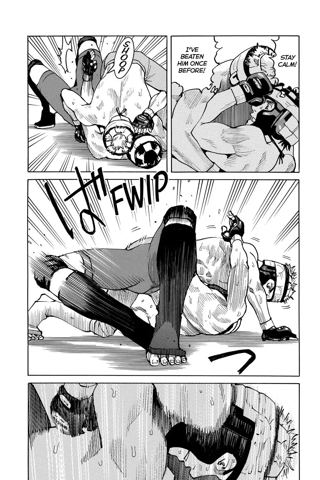 All-Rounder Meguru Chapter 37 page 15 - Chapter 37 : Second Round Tournament Match ~Meguru~ 1