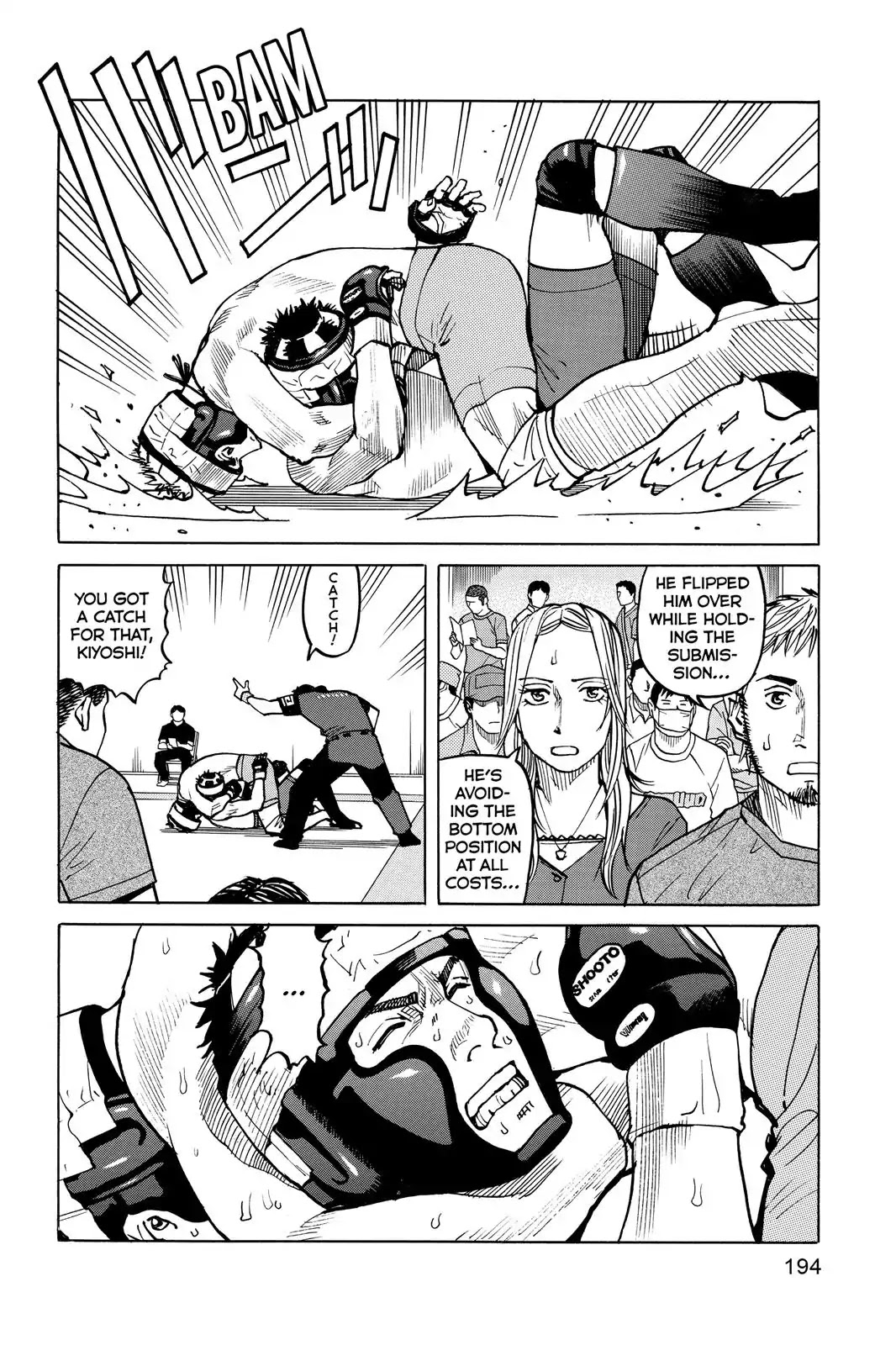 All-Rounder Meguru Chapter 37 page 18 - Chapter 37 : Second Round Tournament Match ~Meguru~ 1