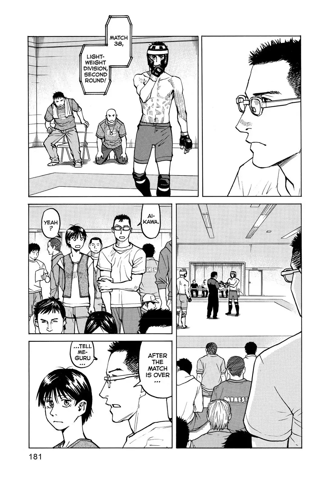 All-Rounder Meguru Chapter 37 page 5 - Chapter 37 : Second Round Tournament Match ~Meguru~ 1