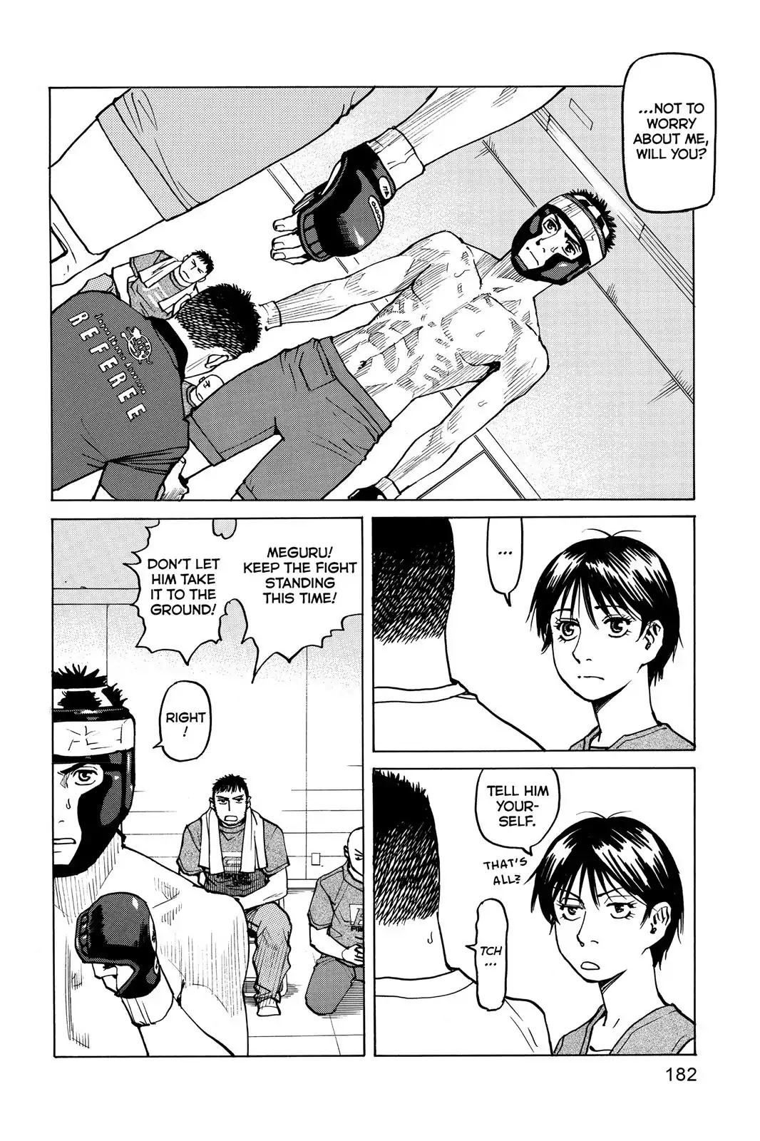 All-Rounder Meguru Chapter 37 page 6 - Chapter 37 : Second Round Tournament Match ~Meguru~ 1