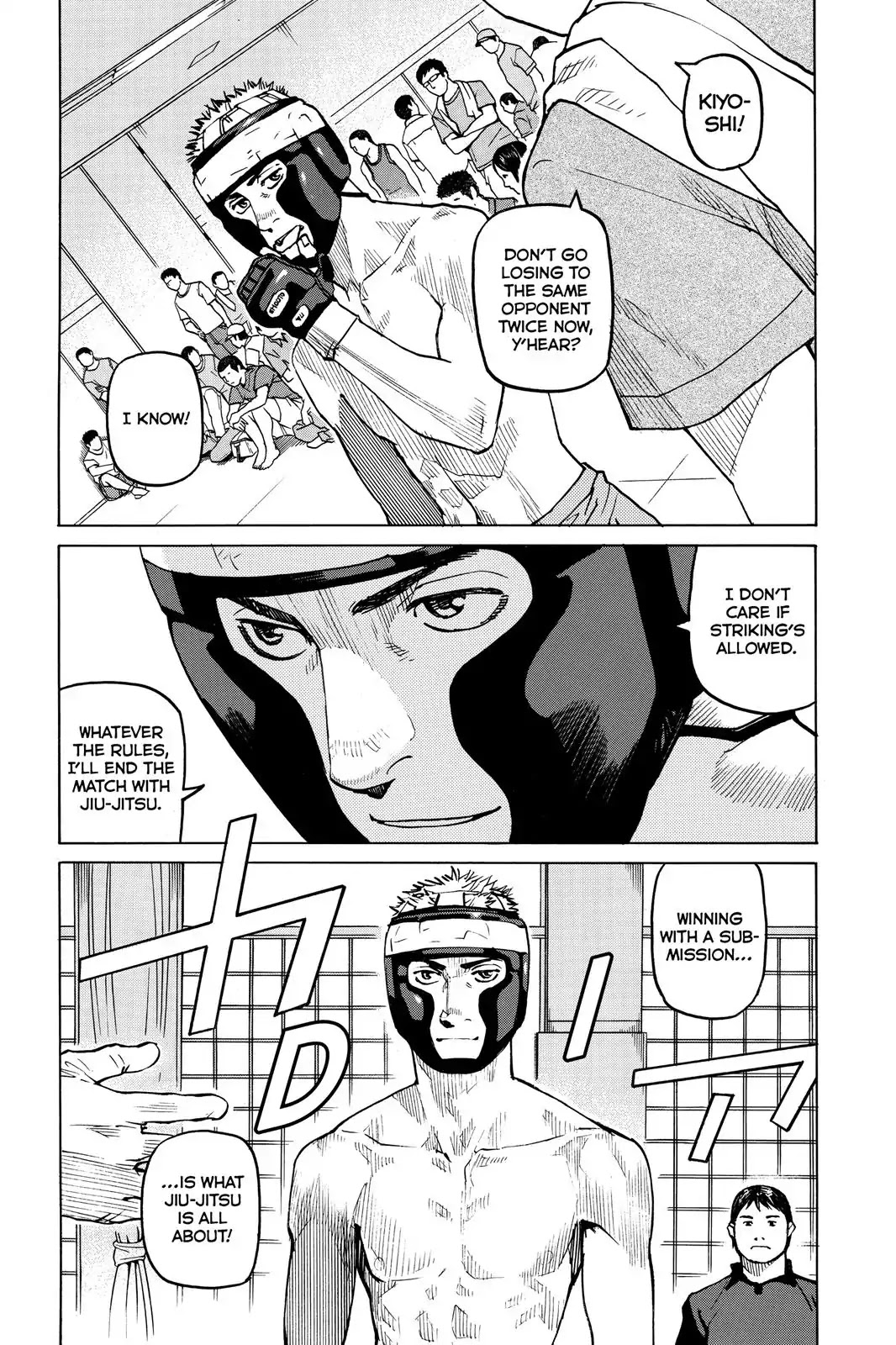 All-Rounder Meguru Chapter 37 page 8 - Chapter 37 : Second Round Tournament Match ~Meguru~ 1