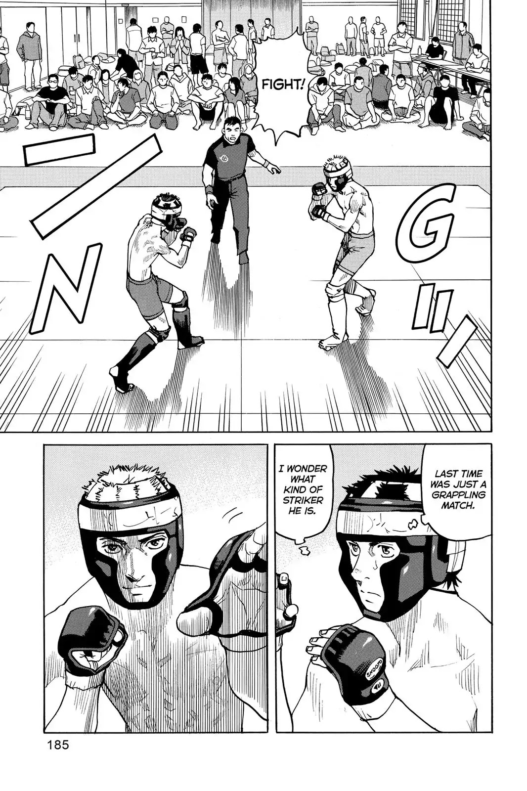 All-Rounder Meguru Chapter 37 page 9 - Chapter 37 : Second Round Tournament Match ~Meguru~ 1