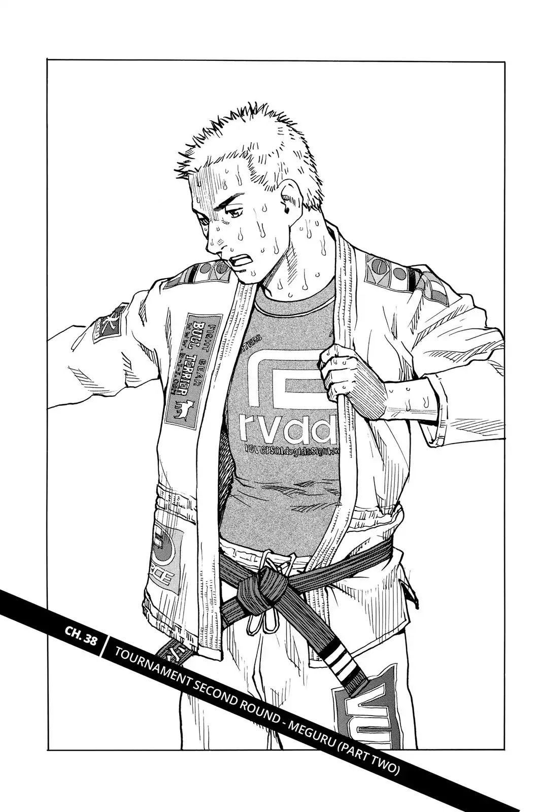 All-Rounder Meguru Chapter 38 page 1 - Chapter 38 : Second Round Tournament Match ~Meguru~ 2