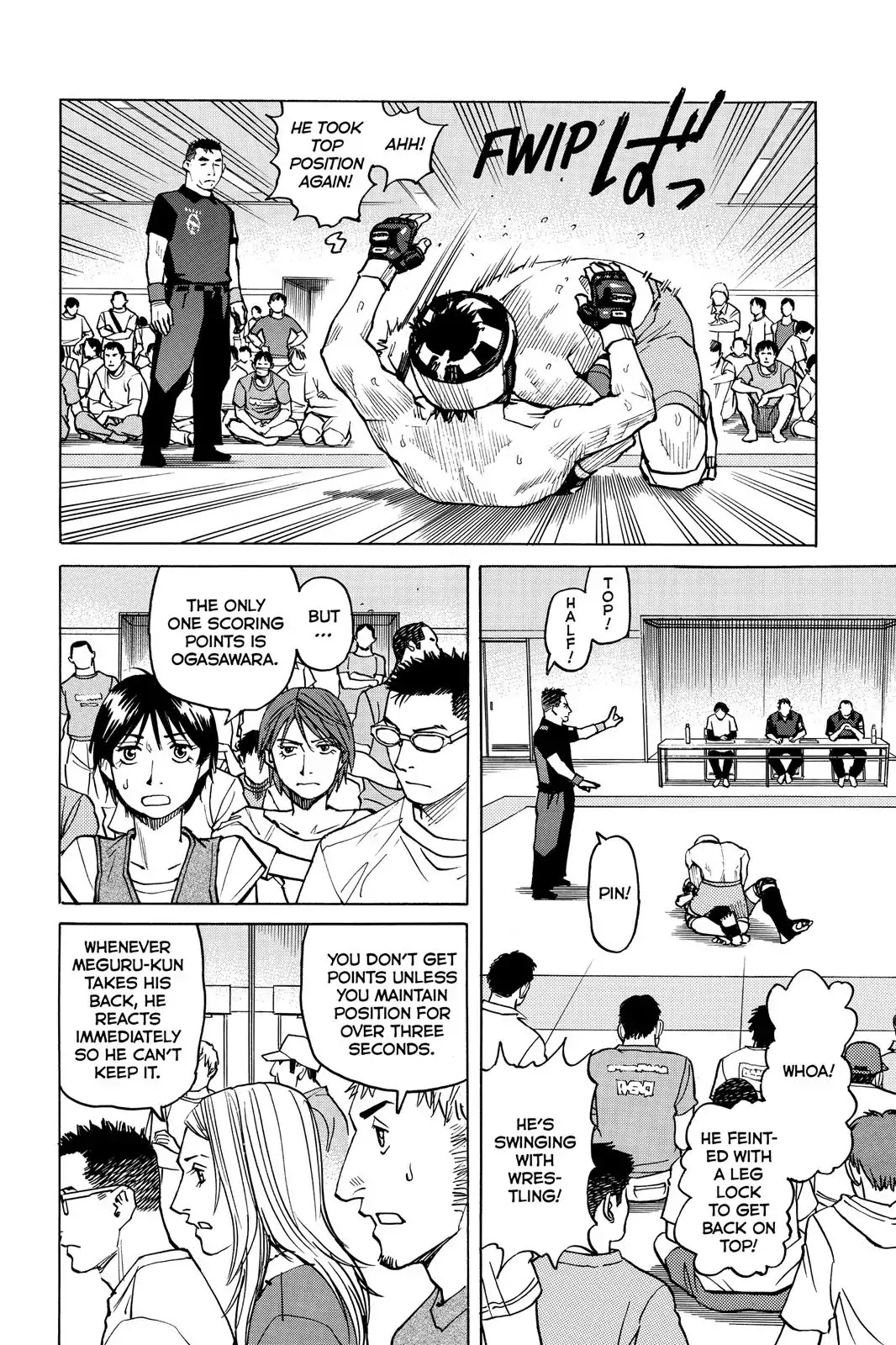 All-Rounder Meguru Chapter 38 page 10 - Chapter 38 : Second Round Tournament Match ~Meguru~ 2