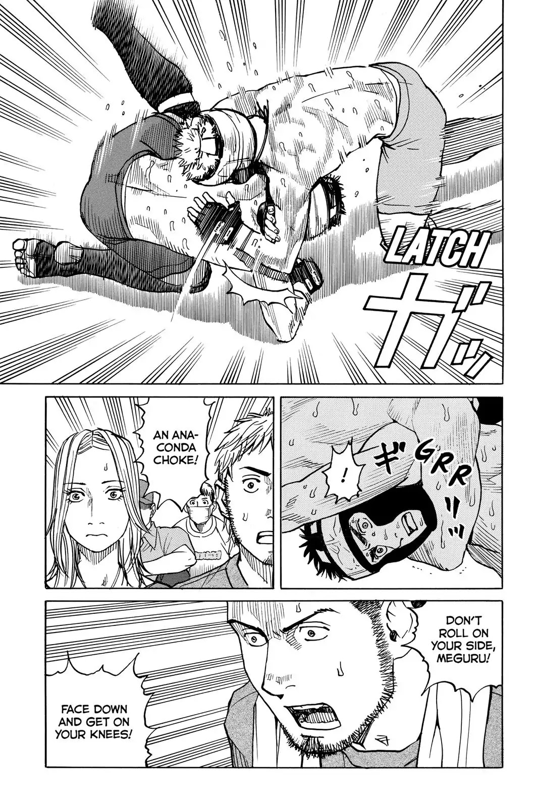All-Rounder Meguru Chapter 38 page 13 - Chapter 38 : Second Round Tournament Match ~Meguru~ 2