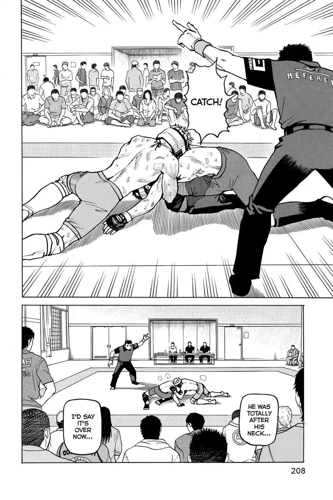 All-Rounder Meguru Chapter 38 page 14 - Chapter 38 : Second Round Tournament Match ~Meguru~ 2