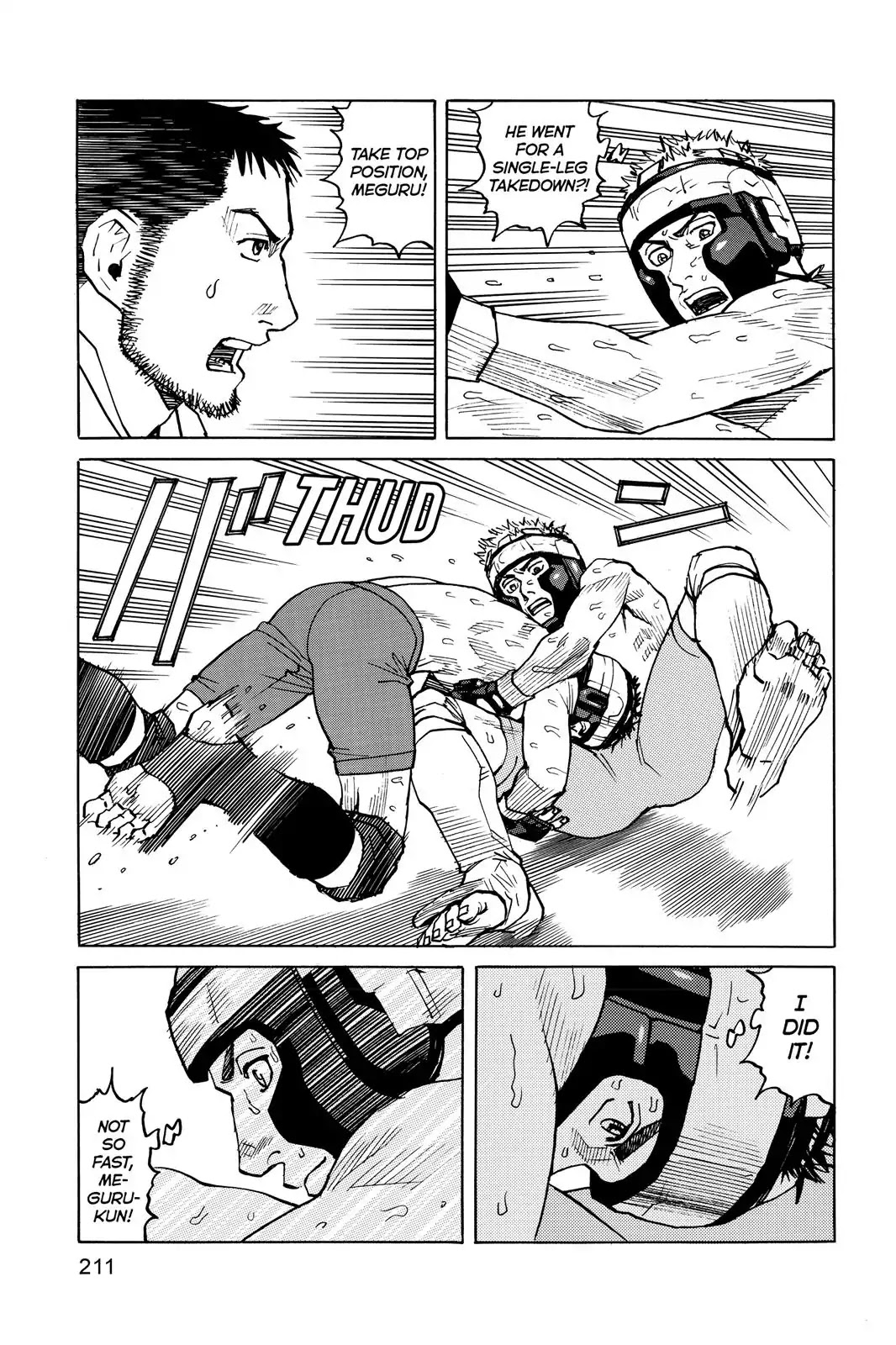 All-Rounder Meguru Chapter 38 page 17 - Chapter 38 : Second Round Tournament Match ~Meguru~ 2