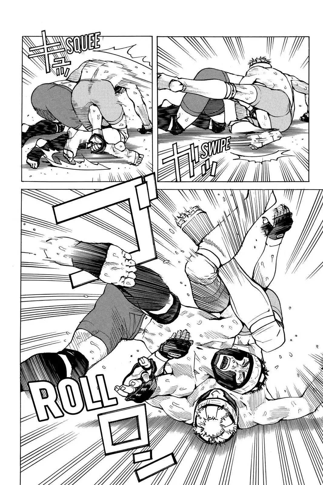 All-Rounder Meguru Chapter 38 page 18 - Chapter 38 : Second Round Tournament Match ~Meguru~ 2