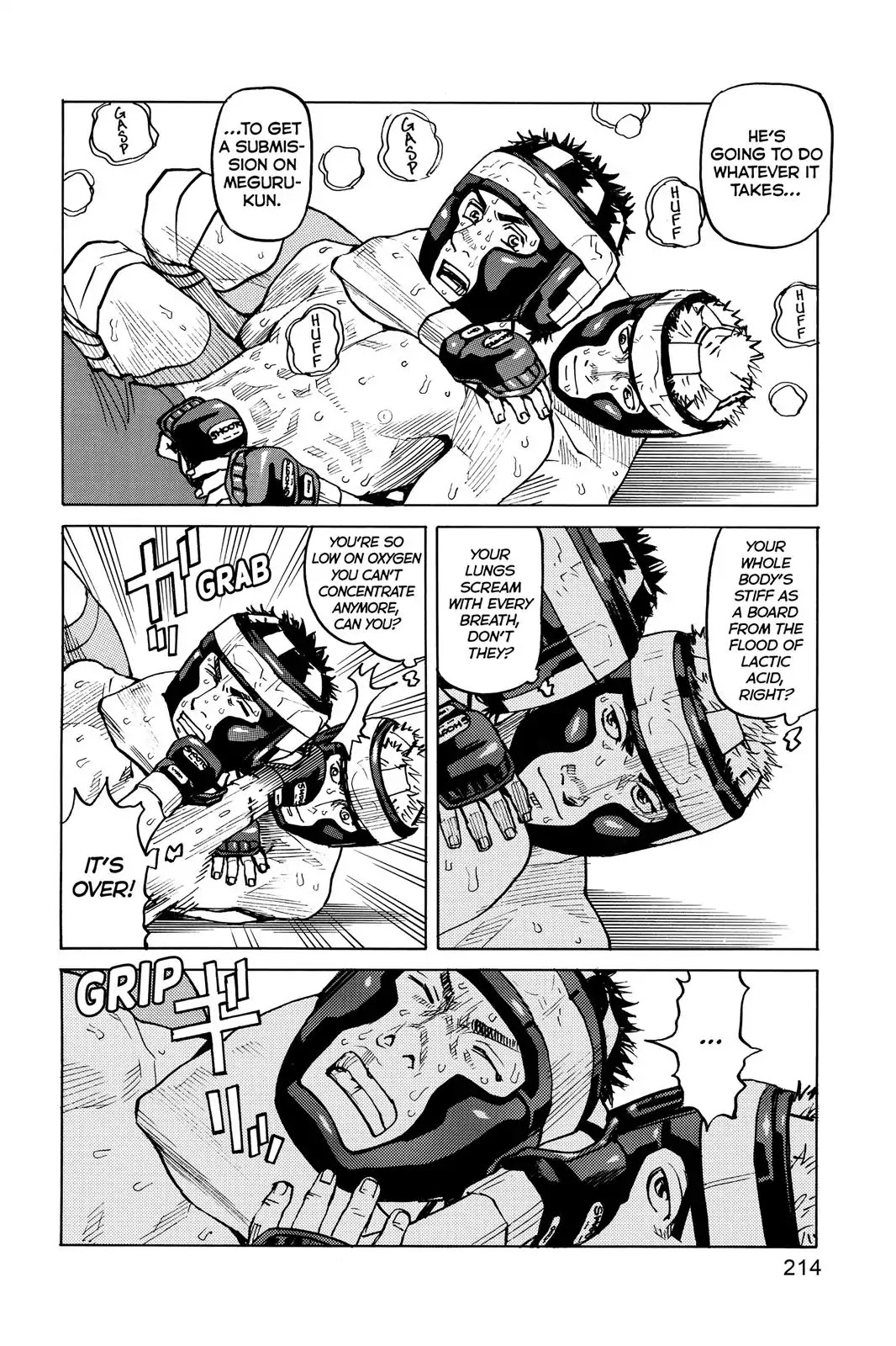 All-Rounder Meguru Chapter 38 page 20 - Chapter 38 : Second Round Tournament Match ~Meguru~ 2