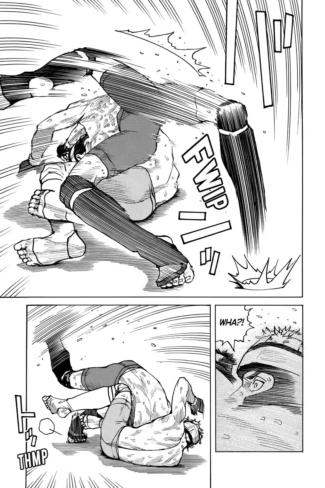 All-Rounder Meguru Chapter 38 page 21 - Chapter 38 : Second Round Tournament Match ~Meguru~ 2