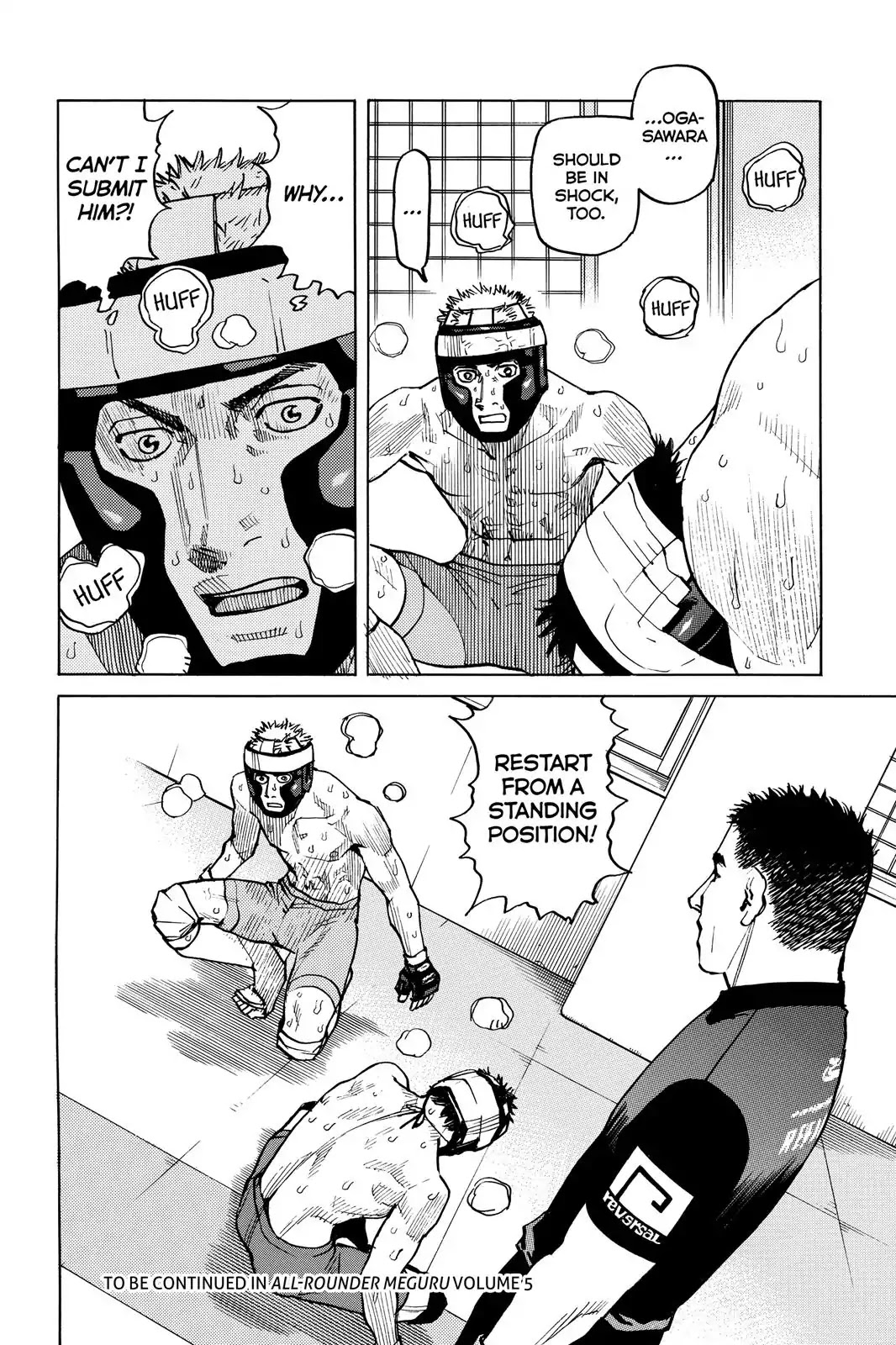 All-Rounder Meguru Chapter 38 page 24 - Chapter 38 : Second Round Tournament Match ~Meguru~ 2