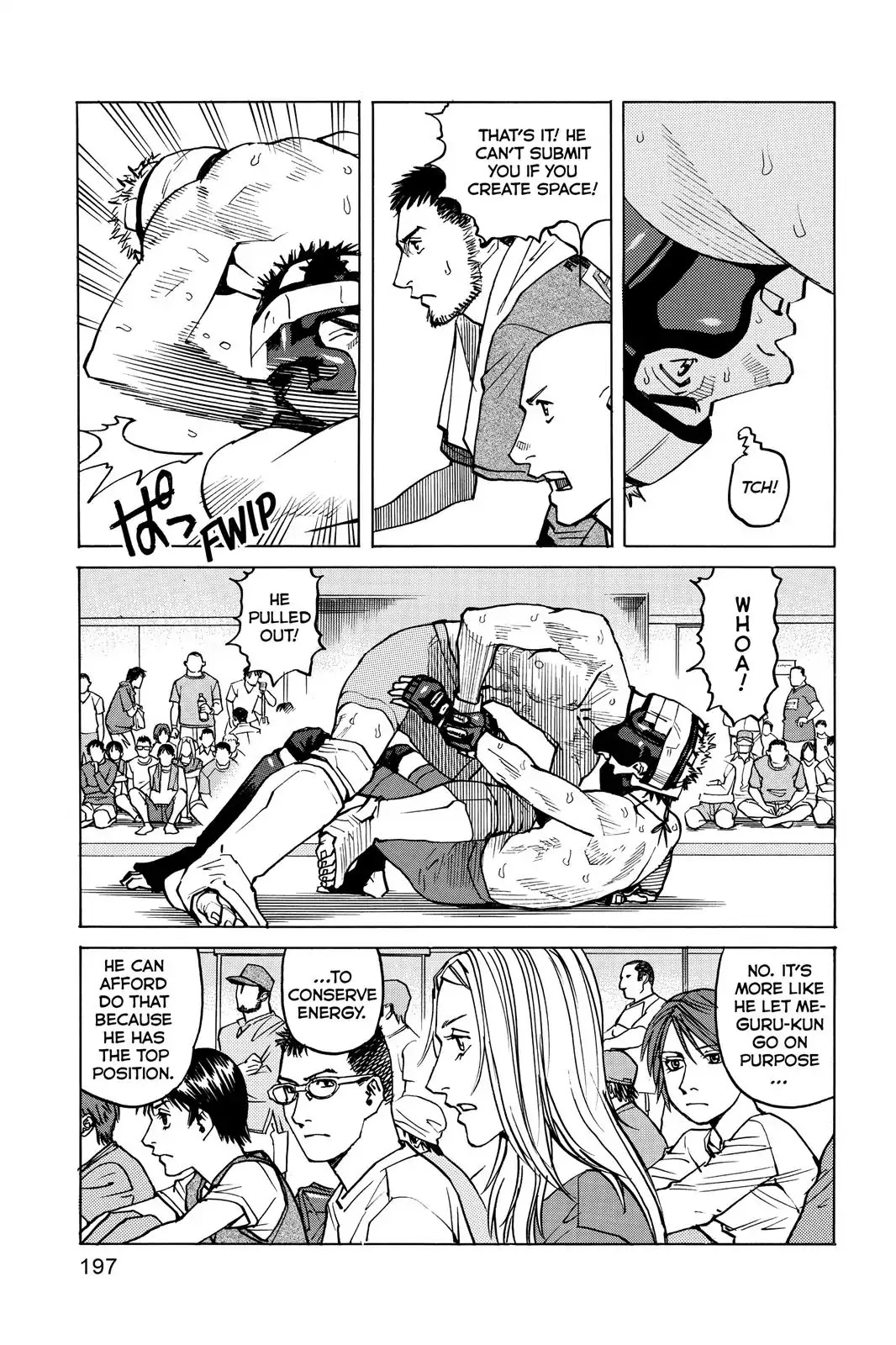 All-Rounder Meguru Chapter 38 page 3 - Chapter 38 : Second Round Tournament Match ~Meguru~ 2