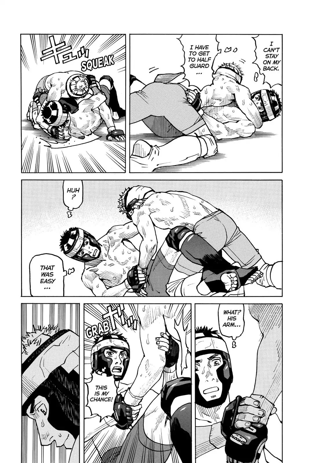 All-Rounder Meguru Chapter 38 page 4 - Chapter 38 : Second Round Tournament Match ~Meguru~ 2