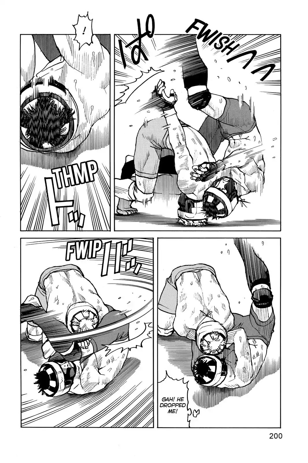 All-Rounder Meguru Chapter 38 page 6 - Chapter 38 : Second Round Tournament Match ~Meguru~ 2