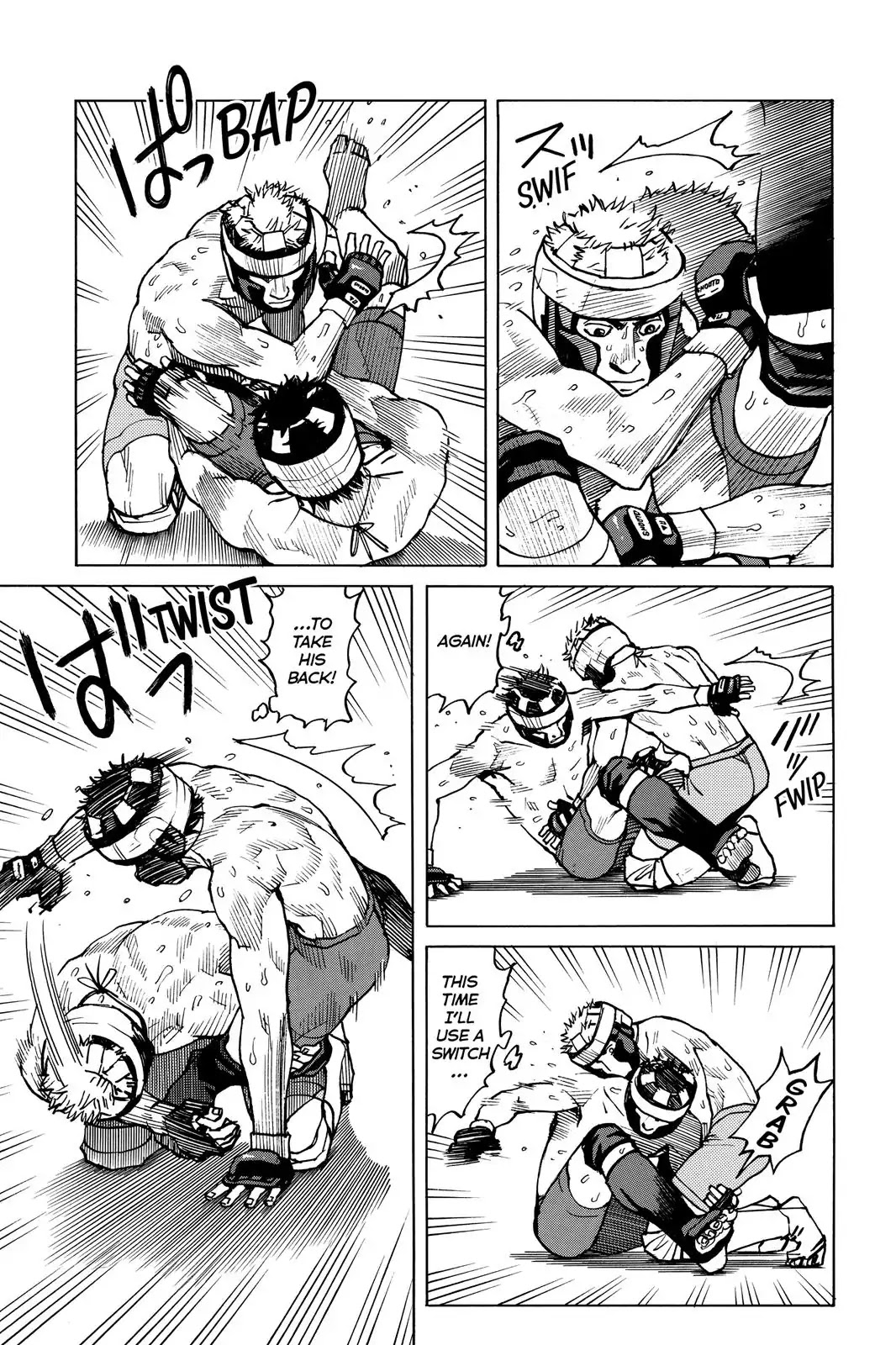 All-Rounder Meguru Chapter 38 page 7 - Chapter 38 : Second Round Tournament Match ~Meguru~ 2