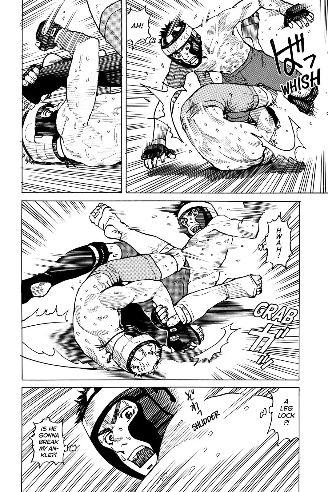 All-Rounder Meguru Chapter 38 page 8 - Chapter 38 : Second Round Tournament Match ~Meguru~ 2