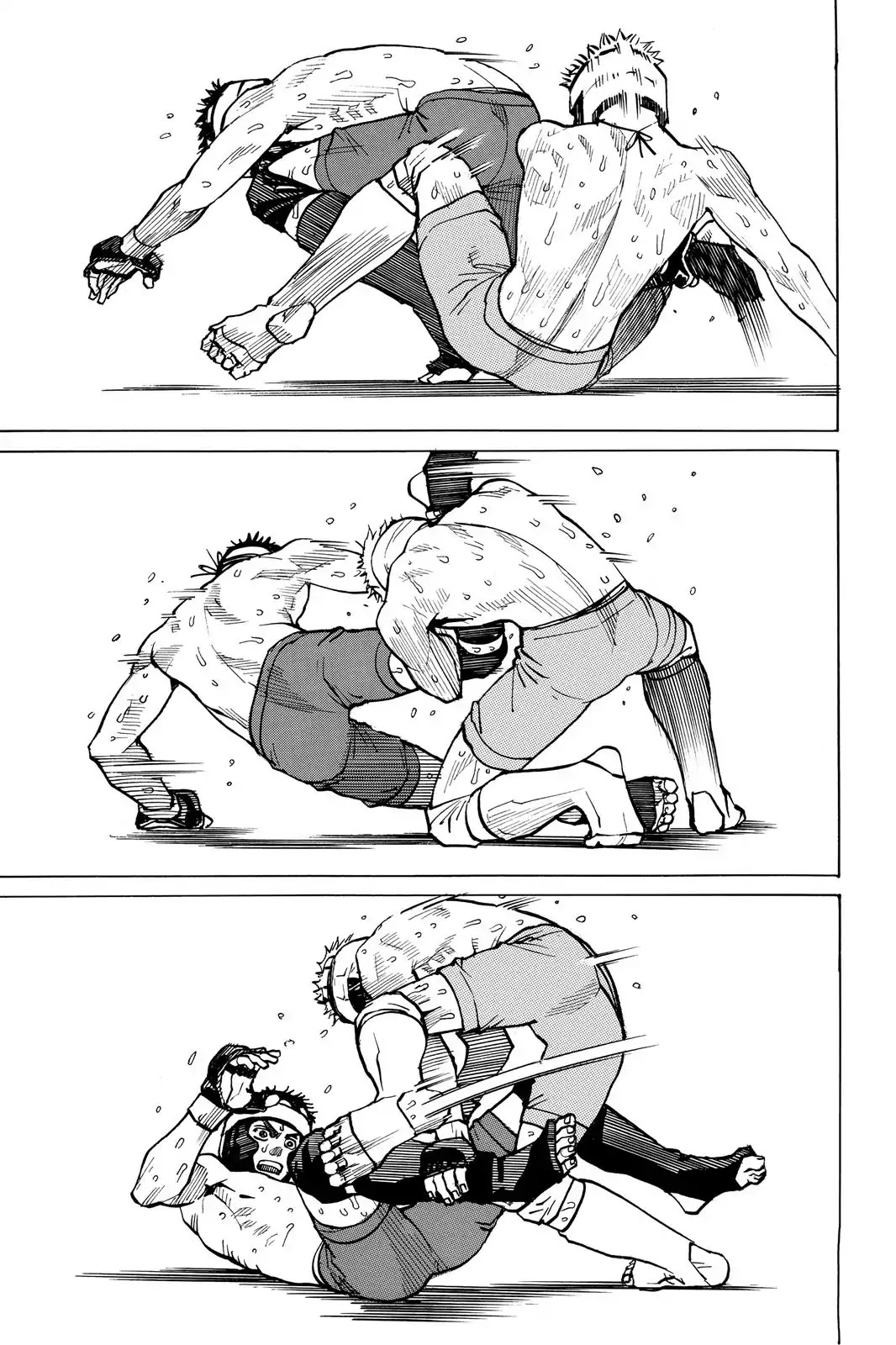 All-Rounder Meguru Chapter 38 page 9 - Chapter 38 : Second Round Tournament Match ~Meguru~ 2