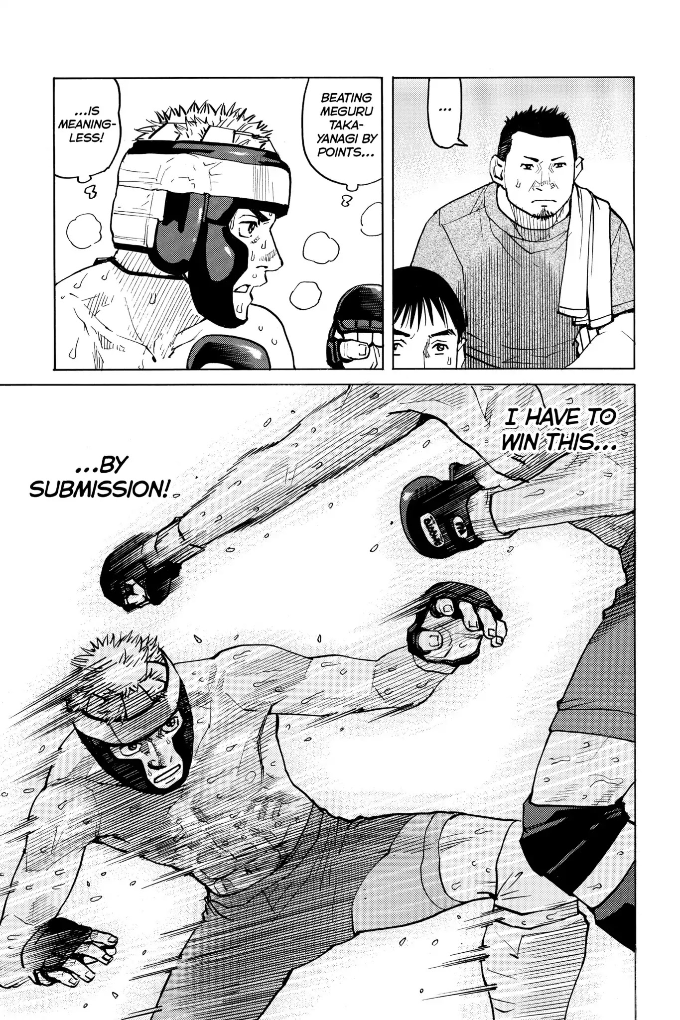 All-Rounder Meguru Chapter 39 page 10 - Chapter 39 : Second Round Tournament Match ~Meguru~ 3