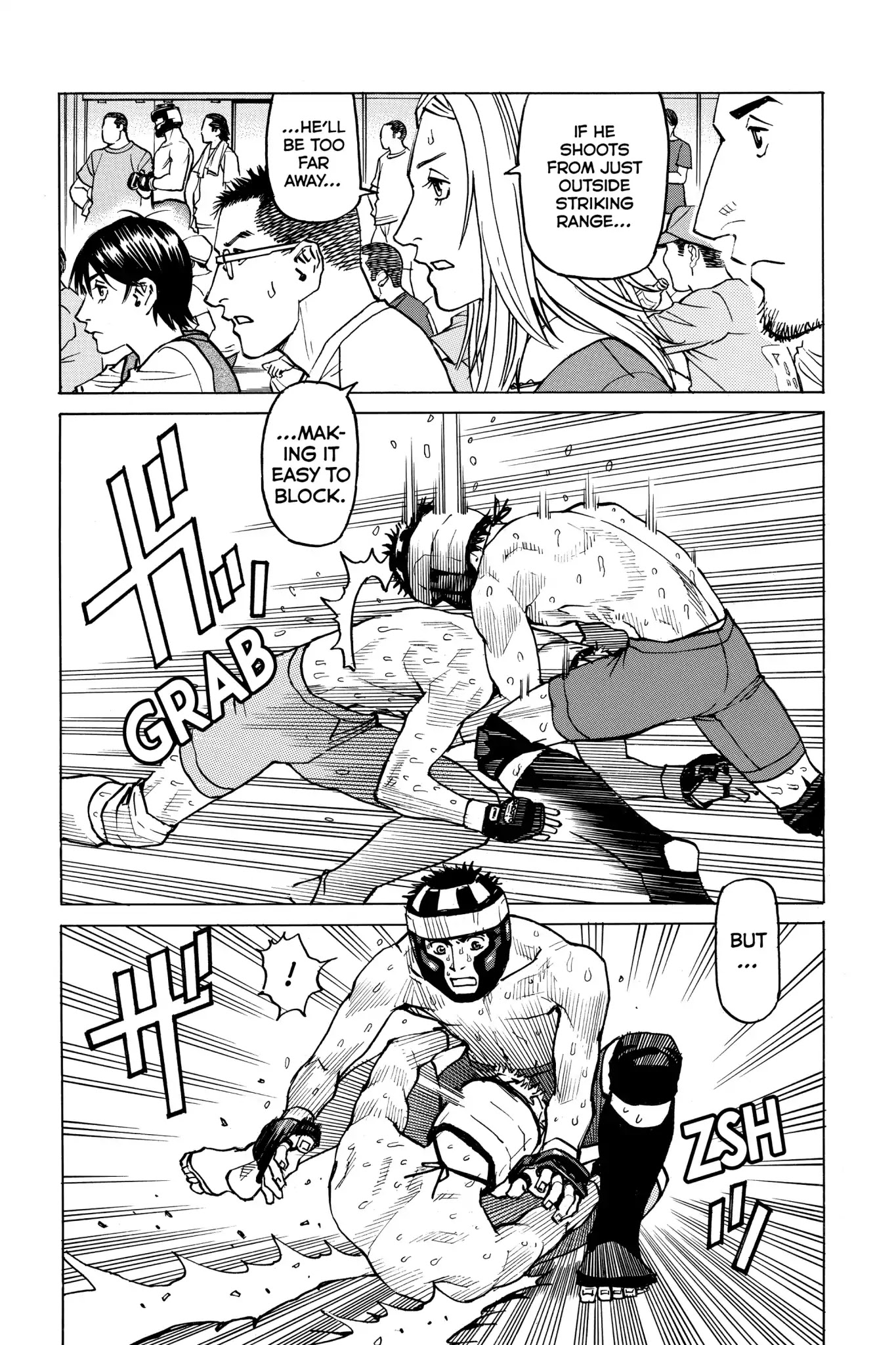 All-Rounder Meguru Chapter 39 page 11 - Chapter 39 : Second Round Tournament Match ~Meguru~ 3