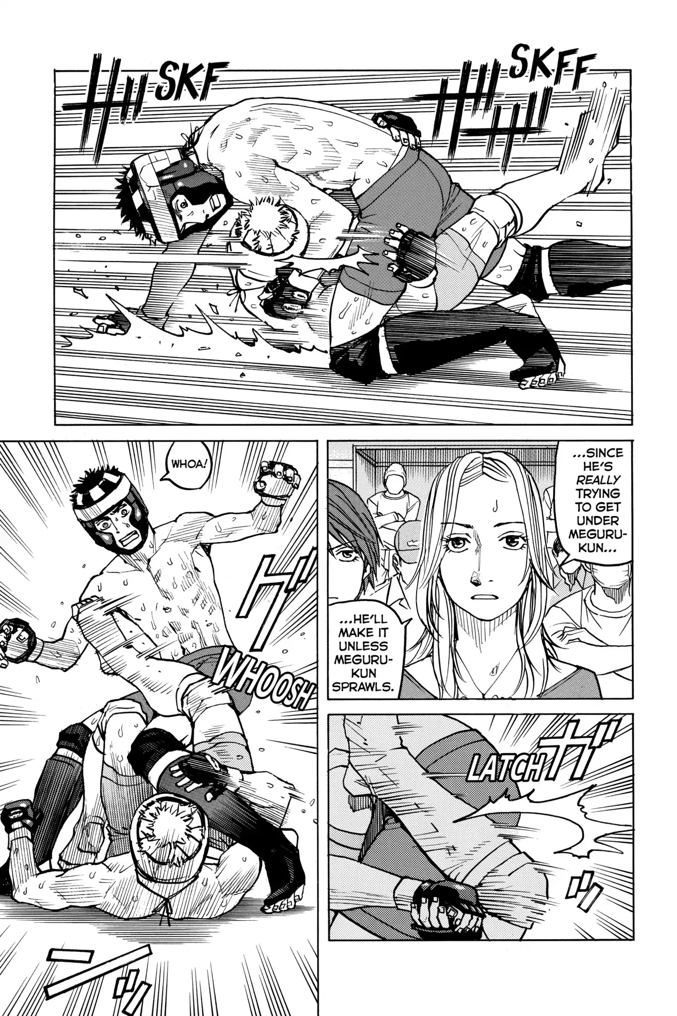 All-Rounder Meguru Chapter 39 page 12 - Chapter 39 : Second Round Tournament Match ~Meguru~ 3
