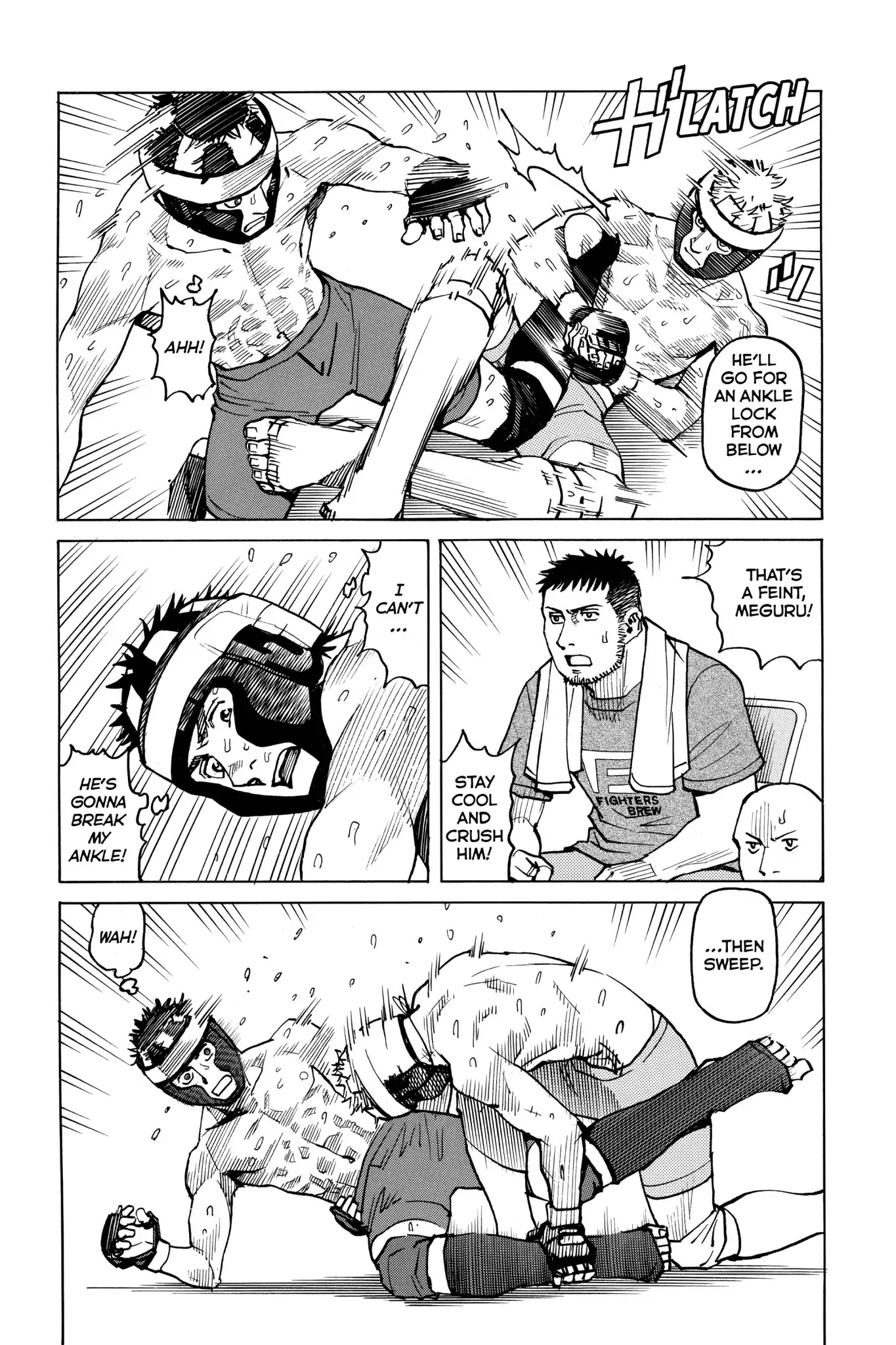 All-Rounder Meguru Chapter 39 page 13 - Chapter 39 : Second Round Tournament Match ~Meguru~ 3